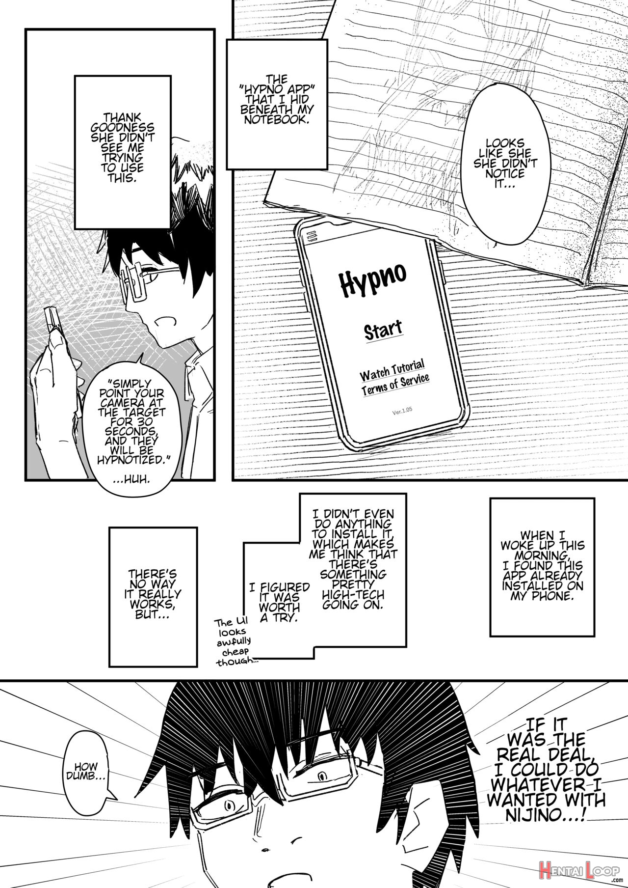 Saimin Appli Ga Honmono Kamo Shirenai Node Tsukatte Miru page 5