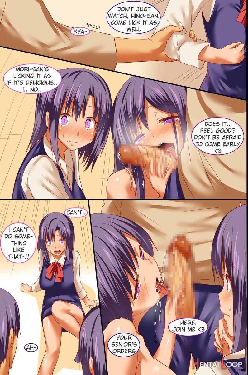 Saimin Byoutou ~ Ecchi Na Kangofu-san Wa Osuki Desu Ka? page 12