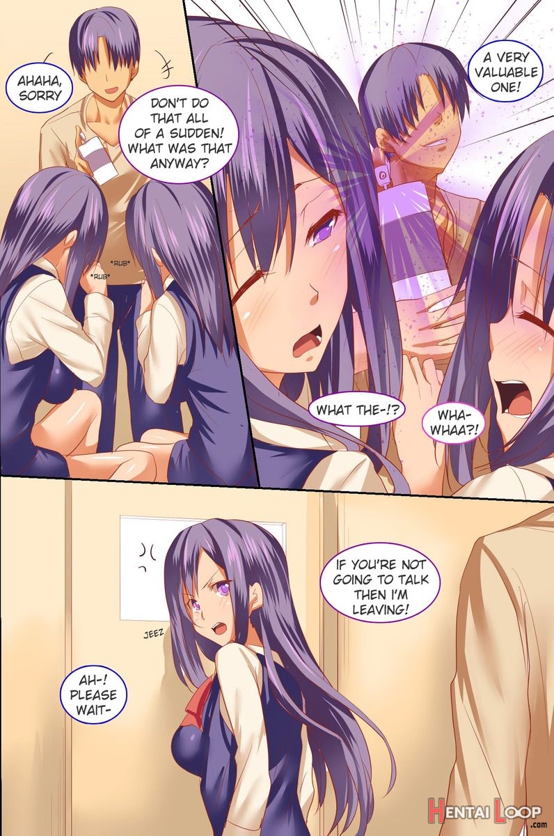 Saimin Byoutou ~ Ecchi Na Kangofu-san Wa Osuki Desu Ka? page 5