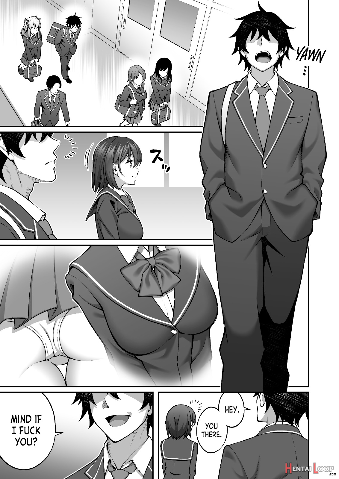 Saimin Gakuen 4 Saiminjutsu De Incha Kirai No Namaiki Jk O Te Ni Ireta Ore page 3