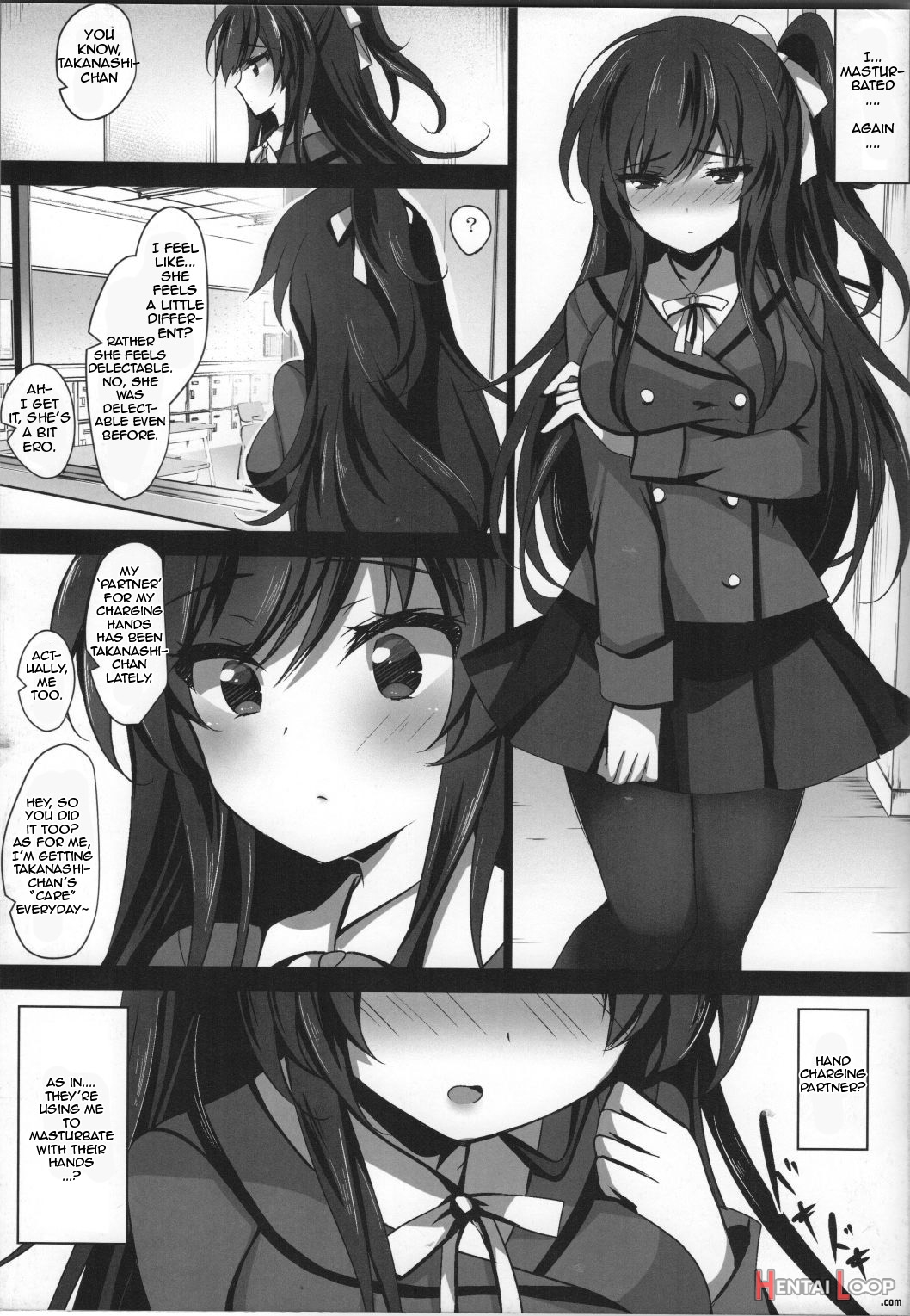 Saimin Kanojo 3 Hypno Girlfriend 3 page 9
