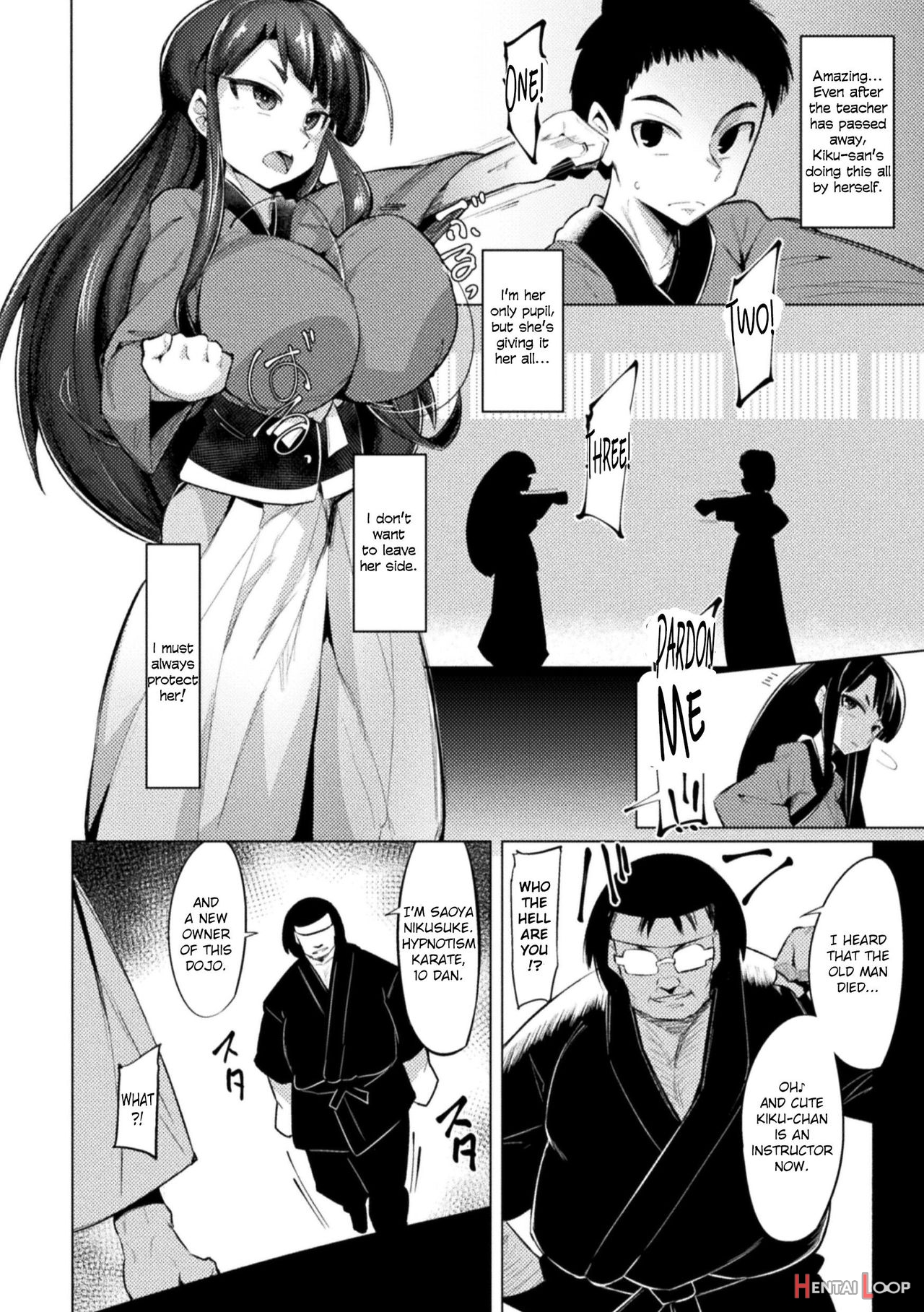 Saimin Karate Juudan page 2