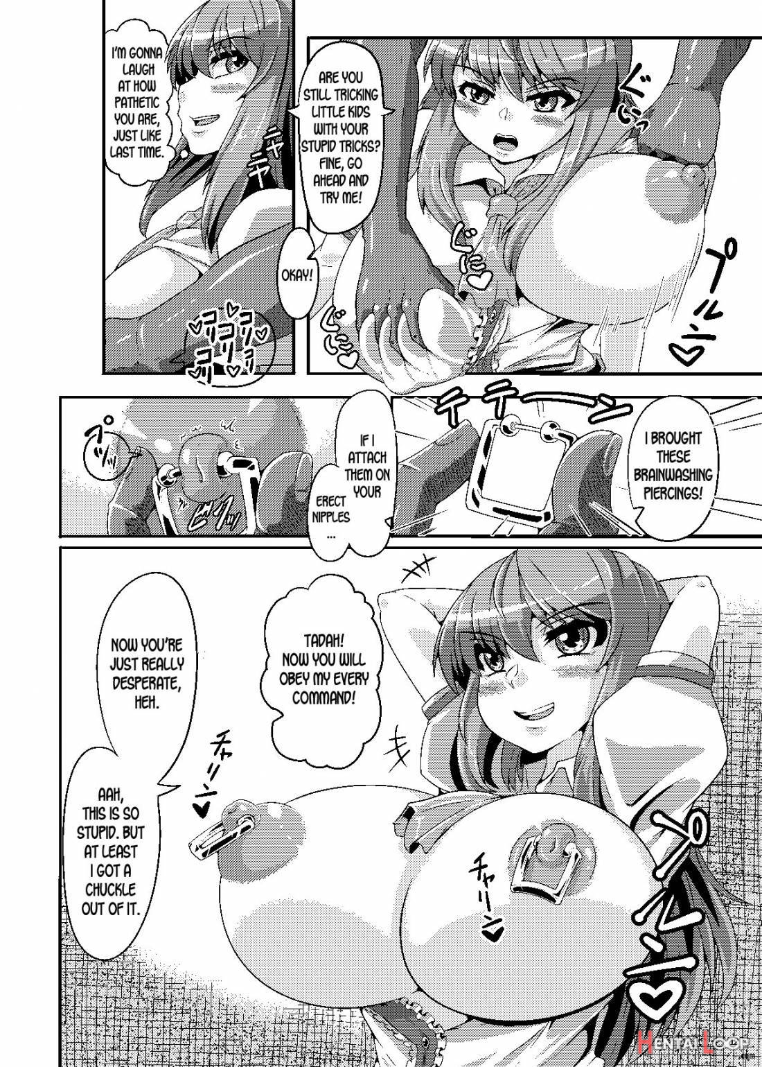 Saimin Sennou Dekiru Mono Nara Yatte Minasai Yo! page 11