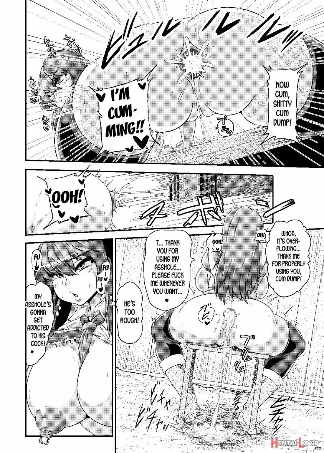 Saimin Sennou Dekiru Mono Nara Yatte Minasai Yo! page 15