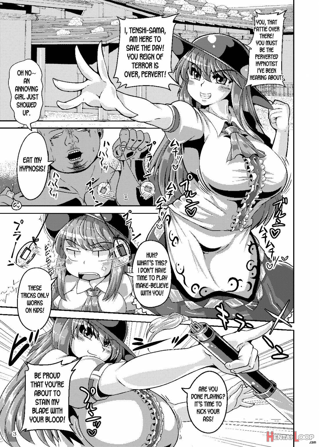 Saimin Sennou Dekiru Mono Nara Yatte Minasai Yo! page 2