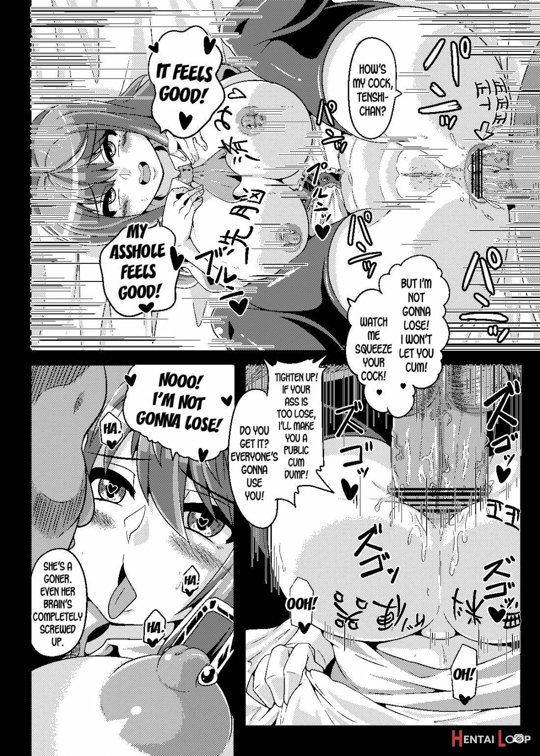 Saimin Sennou Dekiru Mono Nara Yatte Minasai Yo! page 21
