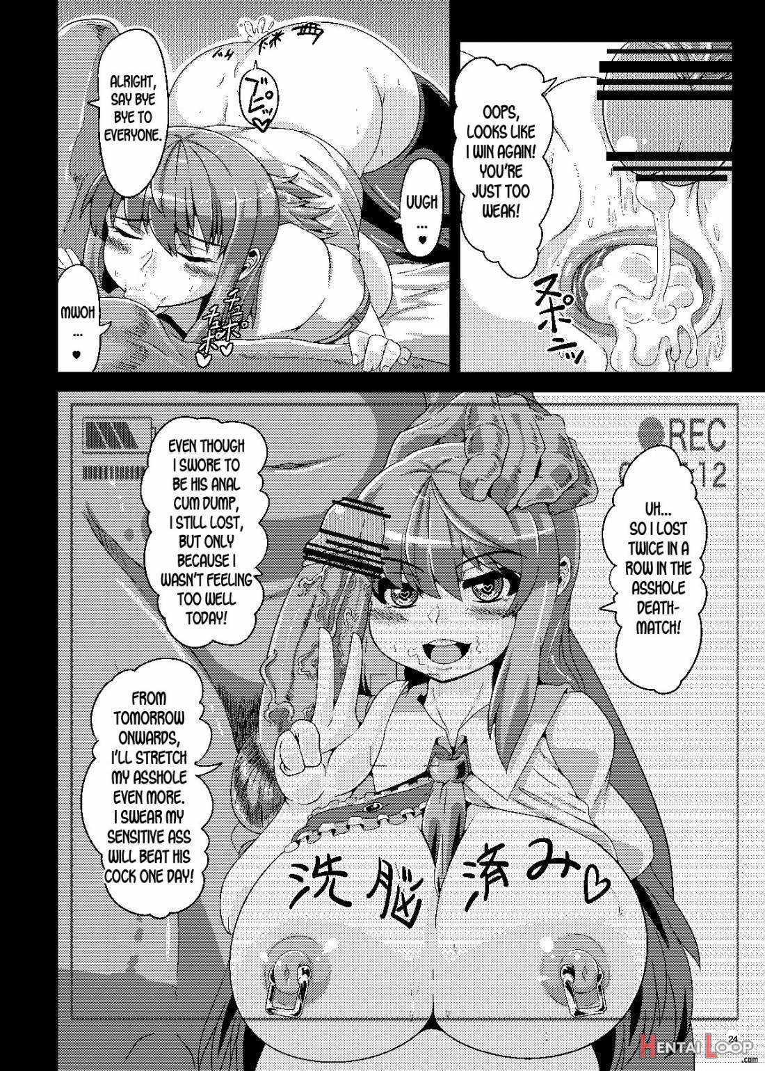 Saimin Sennou Dekiru Mono Nara Yatte Minasai Yo! page 23
