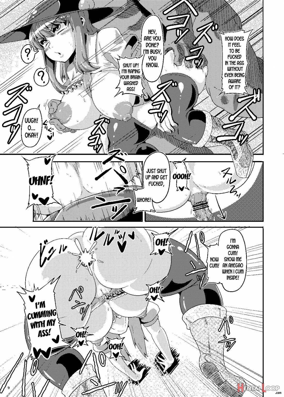 Saimin Sennou Dekiru Mono Nara Yatte Minasai Yo! page 8