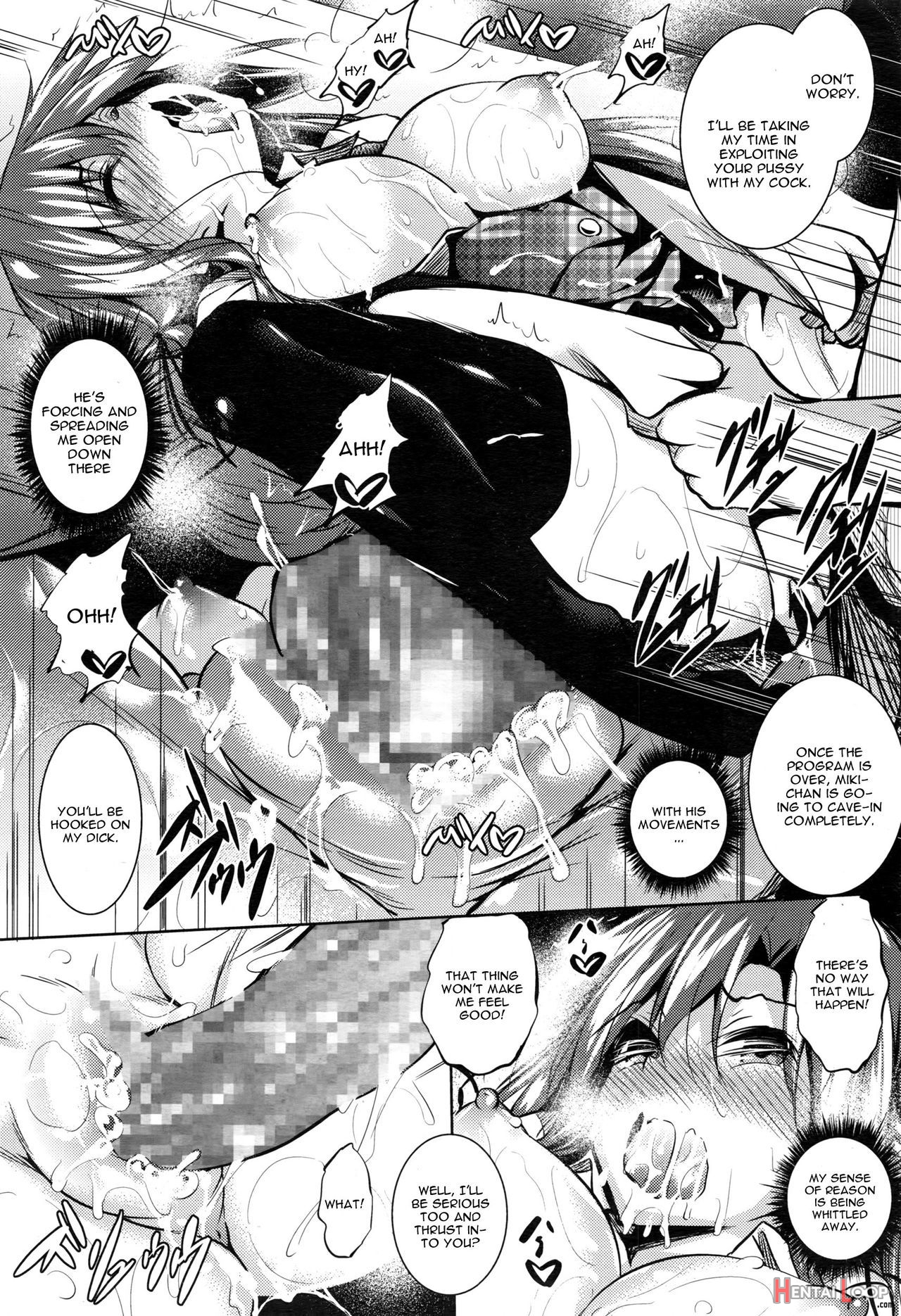 Saint Yurigaoka Jogakuen Seido-kai Ch. 1 page 20