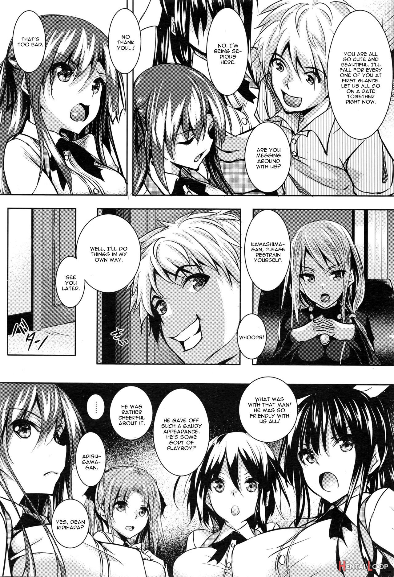 Saint Yurigaoka Jogakuen Seido-kai Ch. 1 page 4