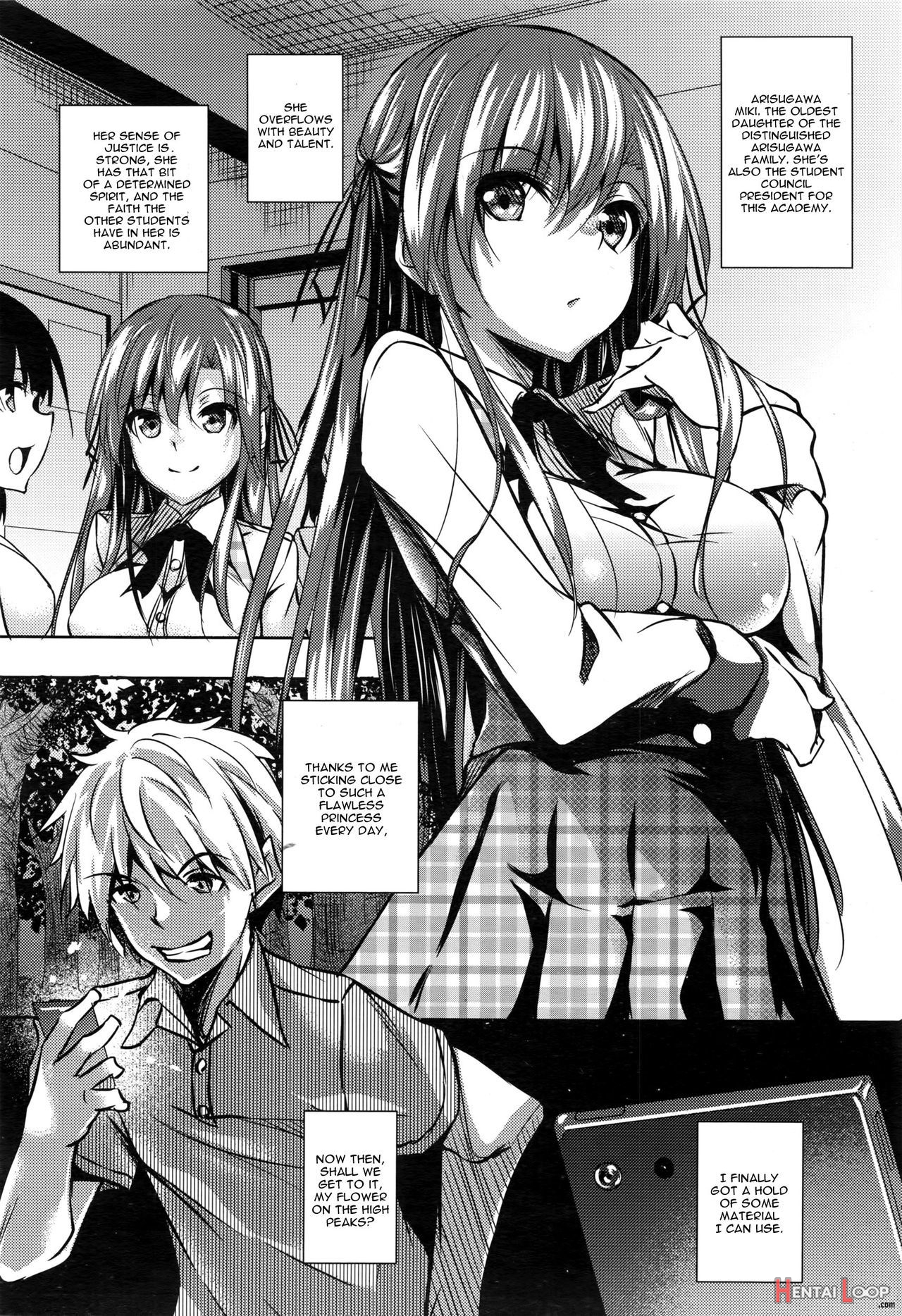 Saint Yurigaoka Jogakuen Seido-kai Ch. 1 page 6