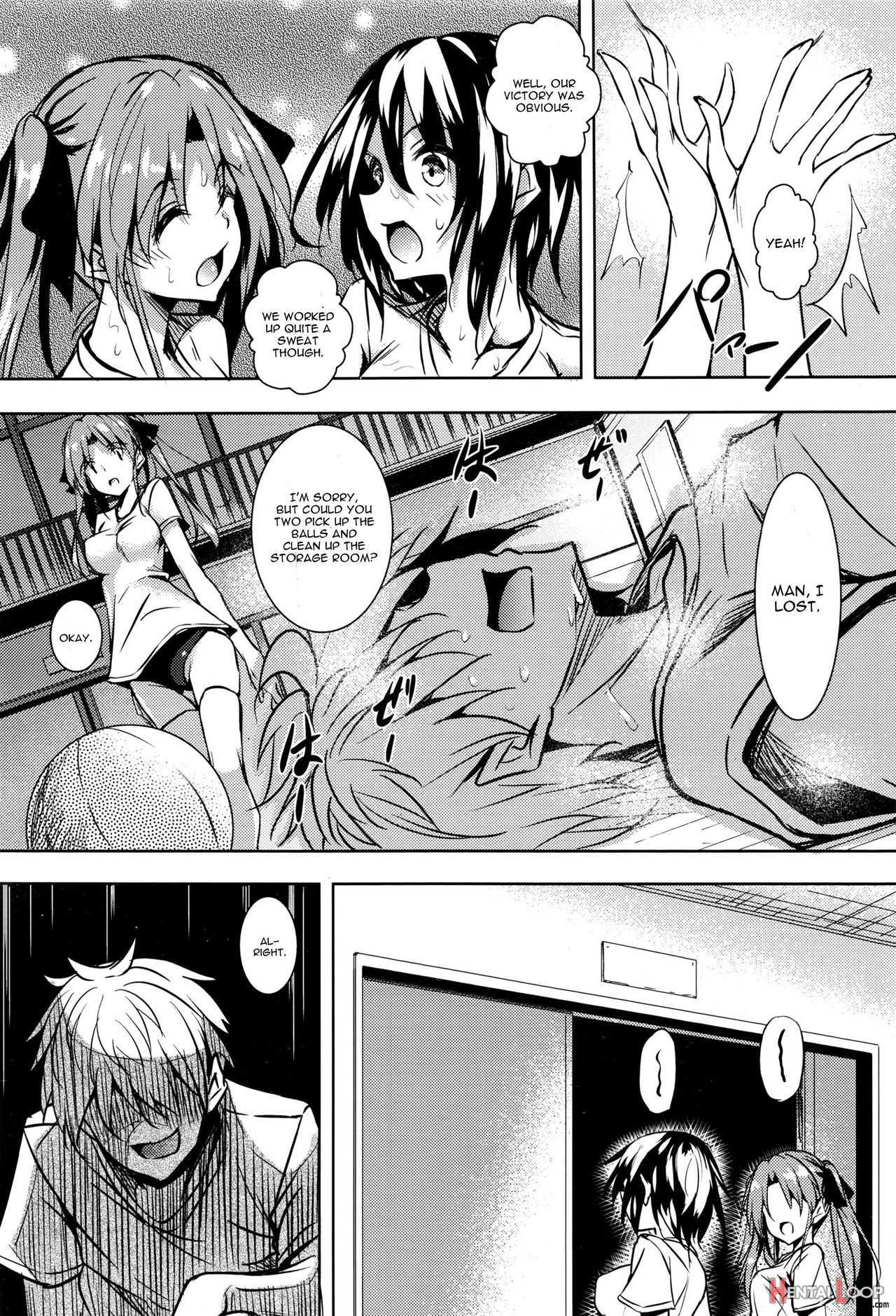 Saint Yurigaoka Jogakuen Seido-kai Chapter 3 page 4