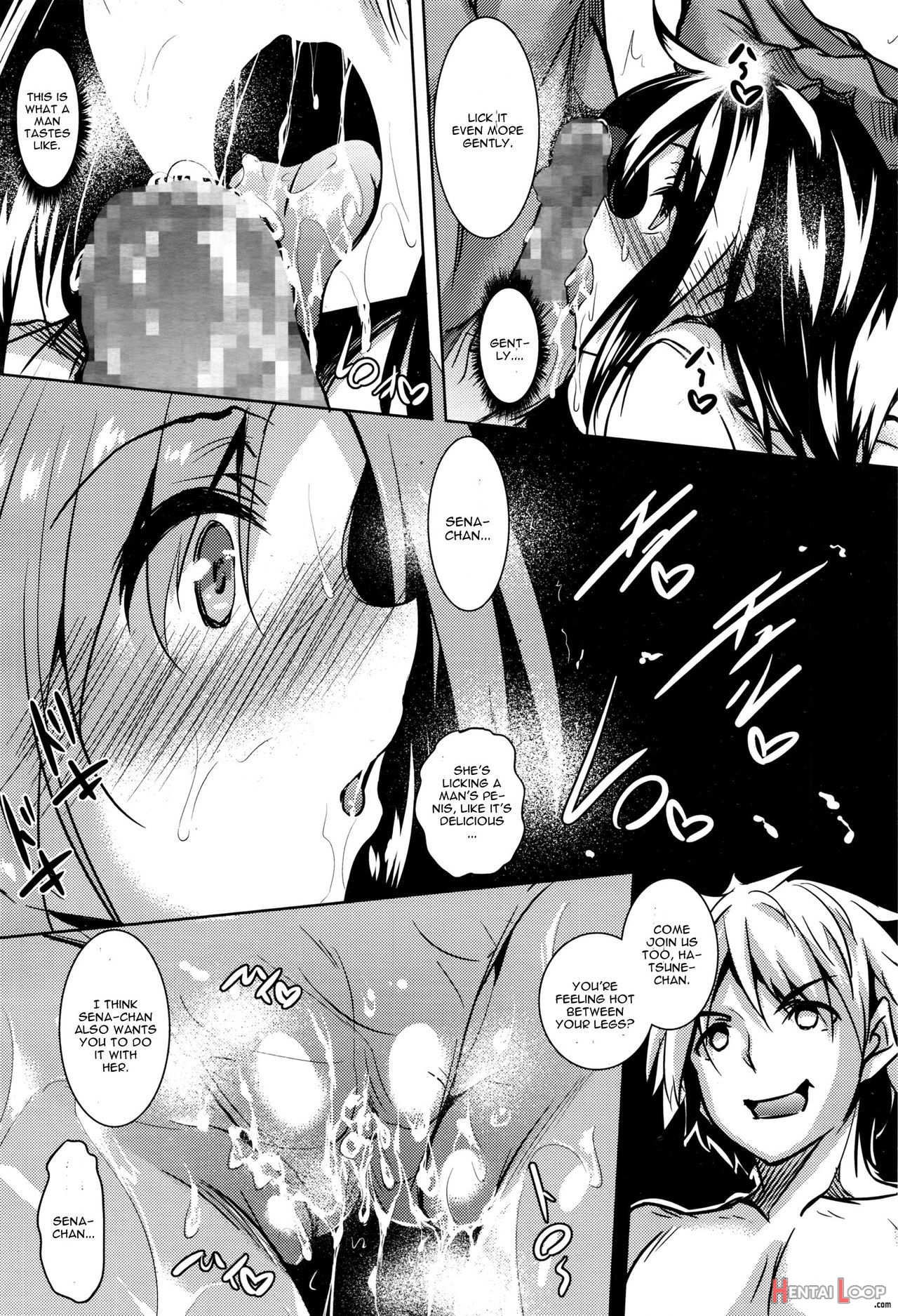 Saint Yurigaoka Jogakuen Seido-kai Chapter 3 page 8