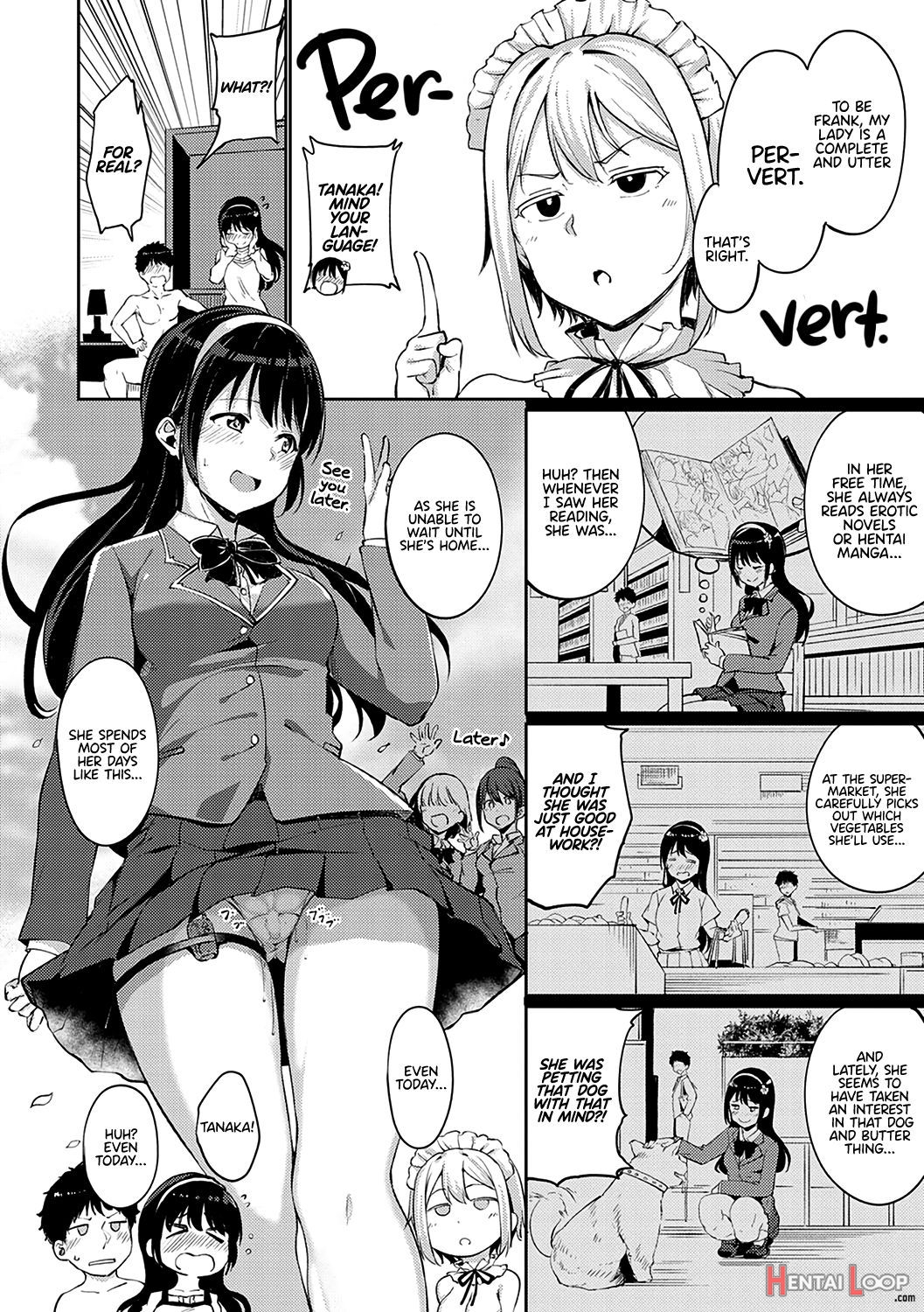Saionjike No Kareinaru Seikatsu page 4