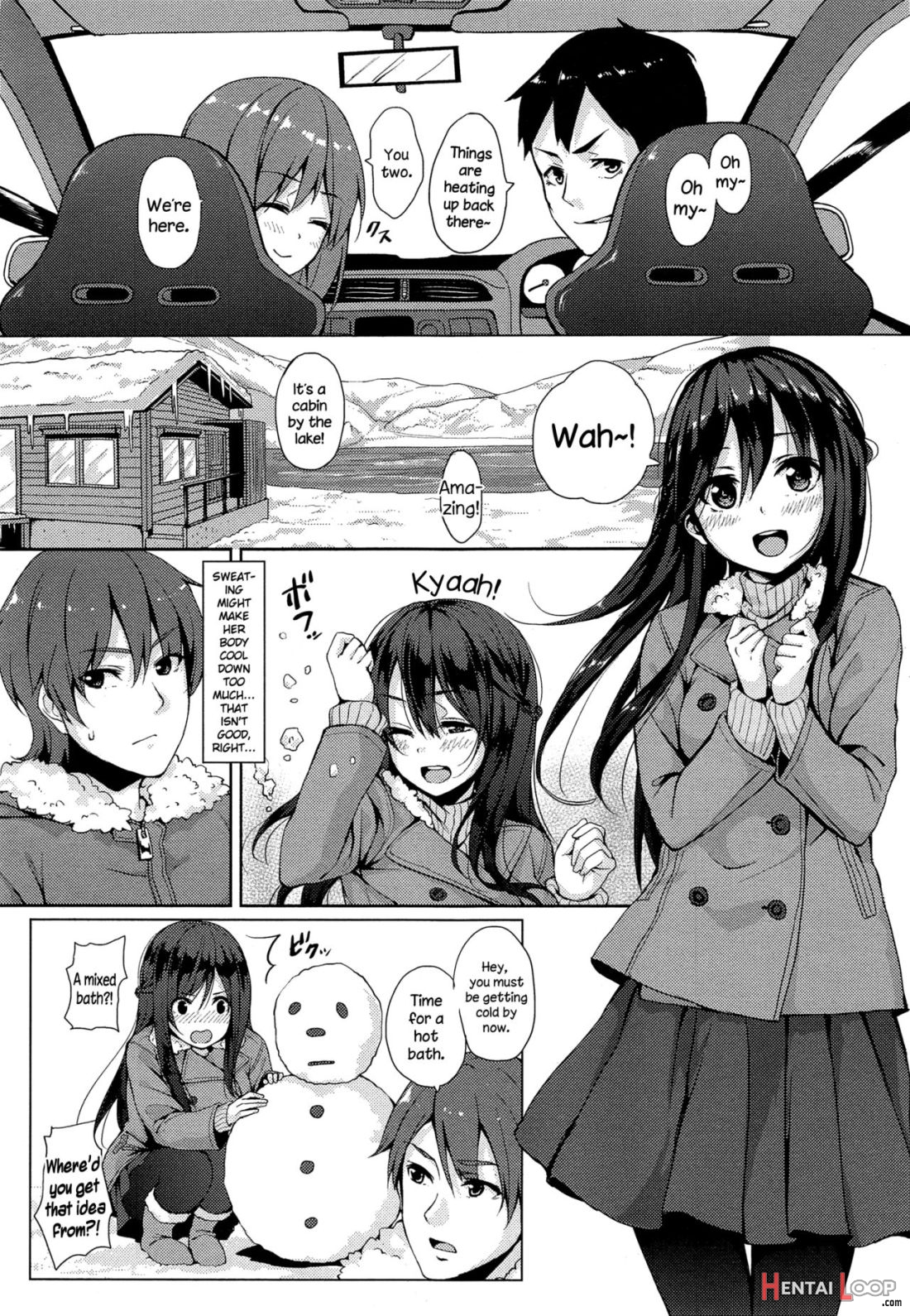 Saisho No Seifuku page 4