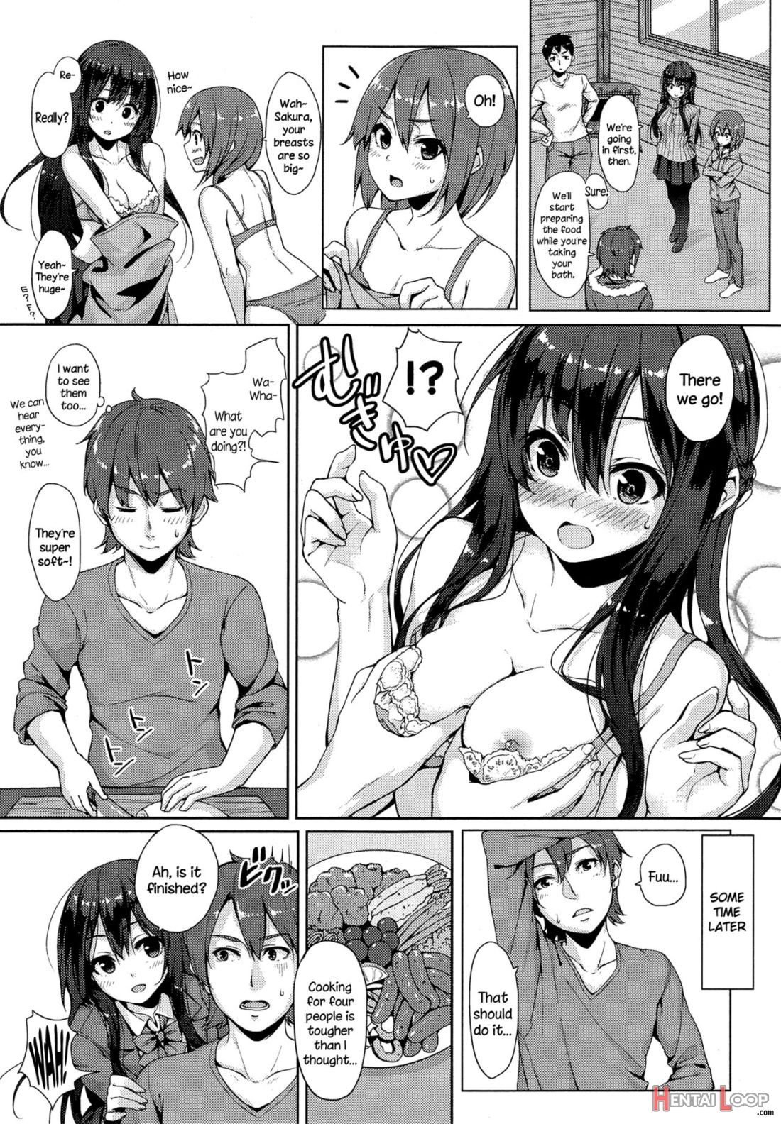 Saisho No Seifuku page 5