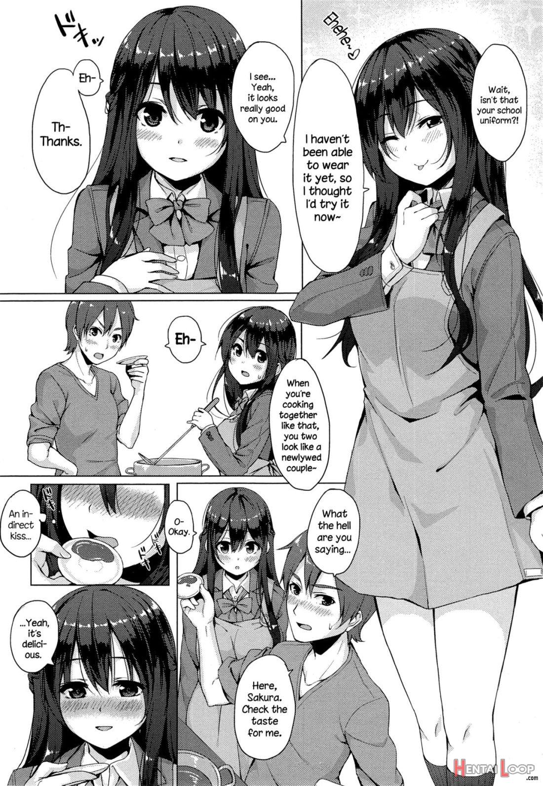 Saisho No Seifuku page 6