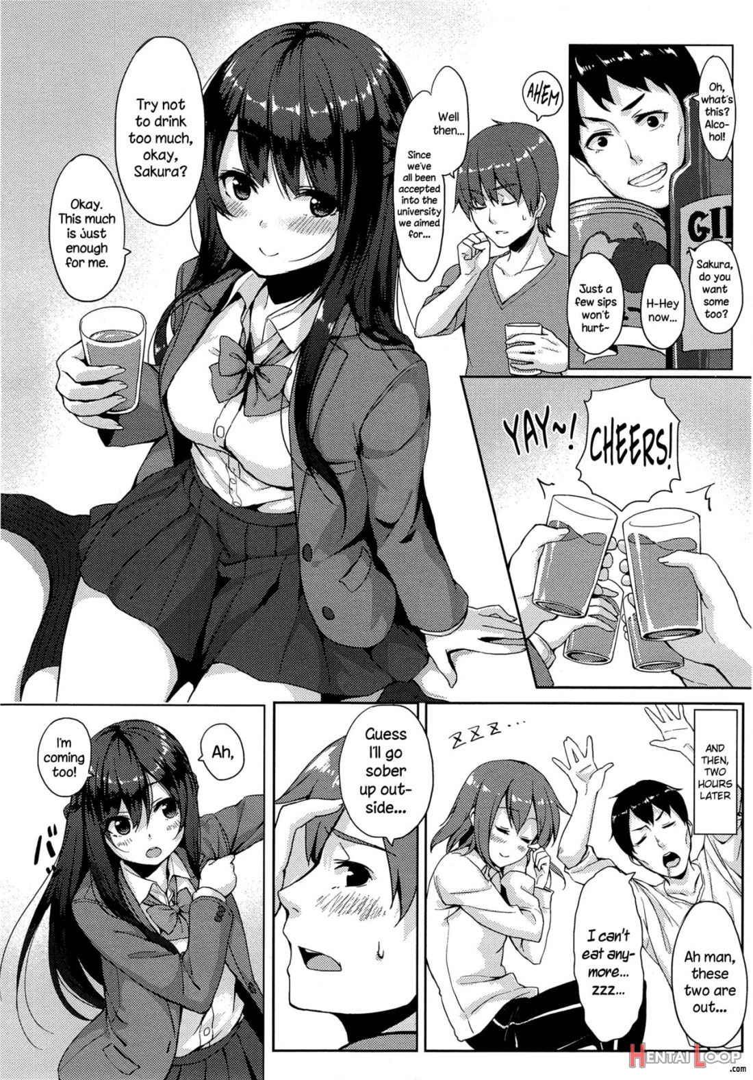 Saisho No Seifuku page 7