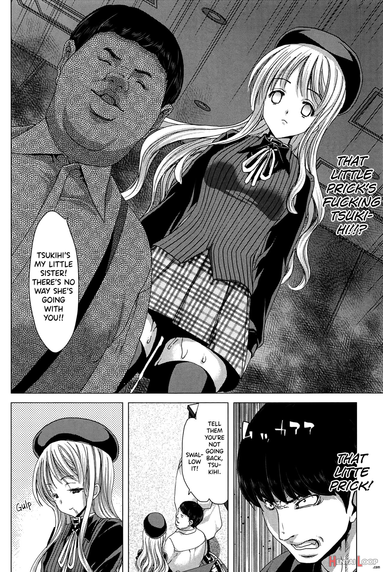 Saki ~kazoku Meikyuu~ page 194