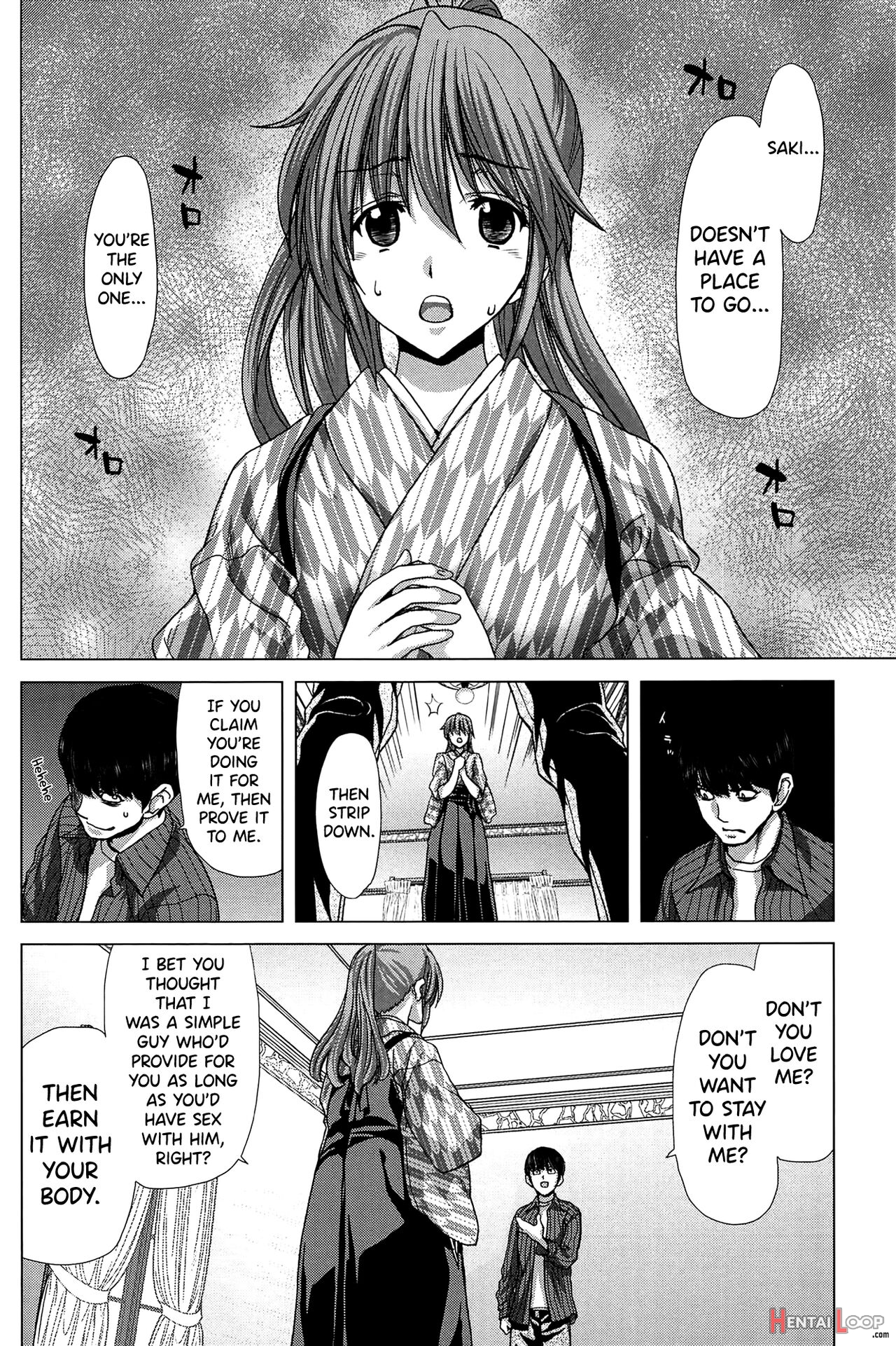 Saki ~kazoku Meikyuu~ page 64