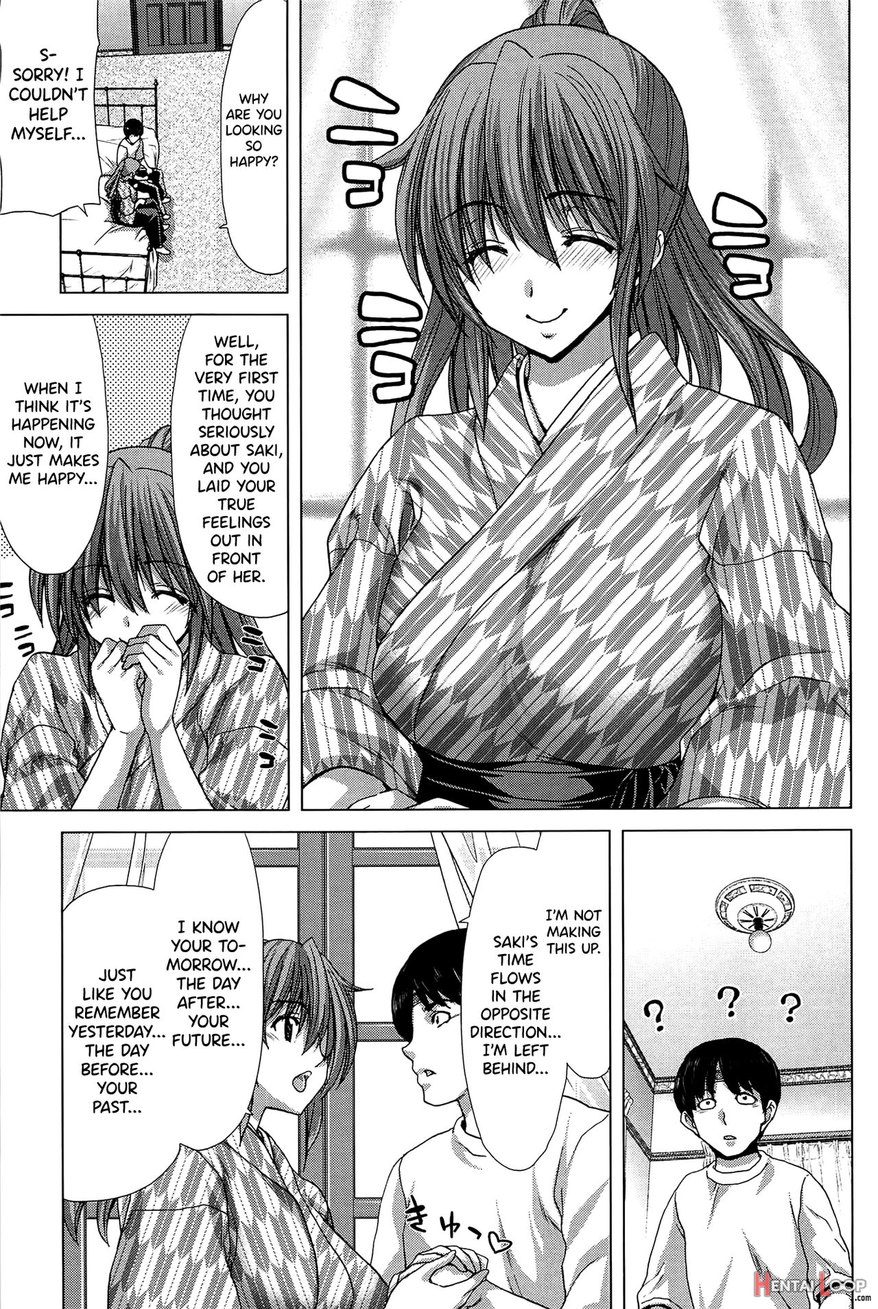 Saki ~kazoku Meikyuu~ page 67