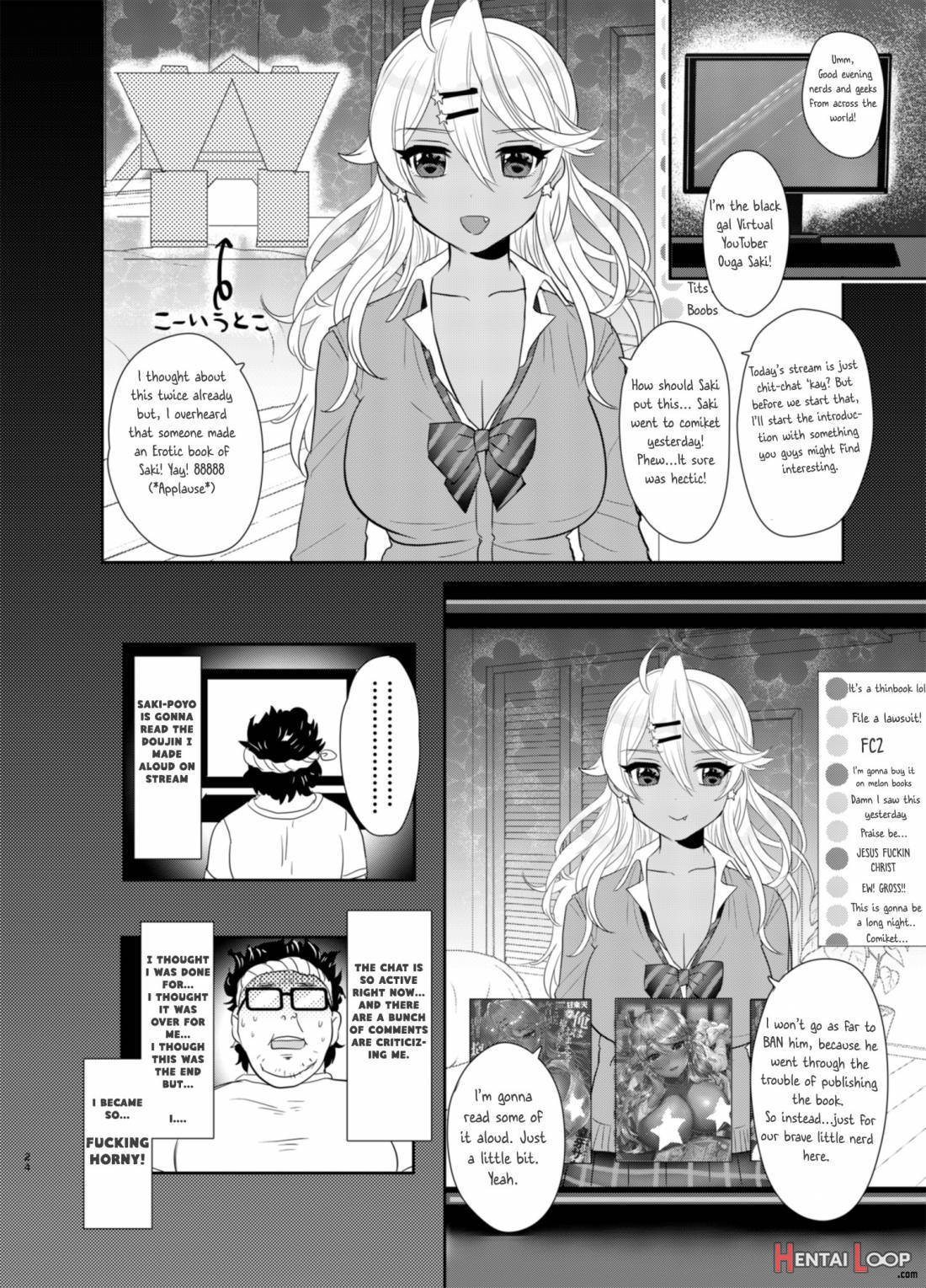 Sakinchi, Kyou Mama Inain Da page 23