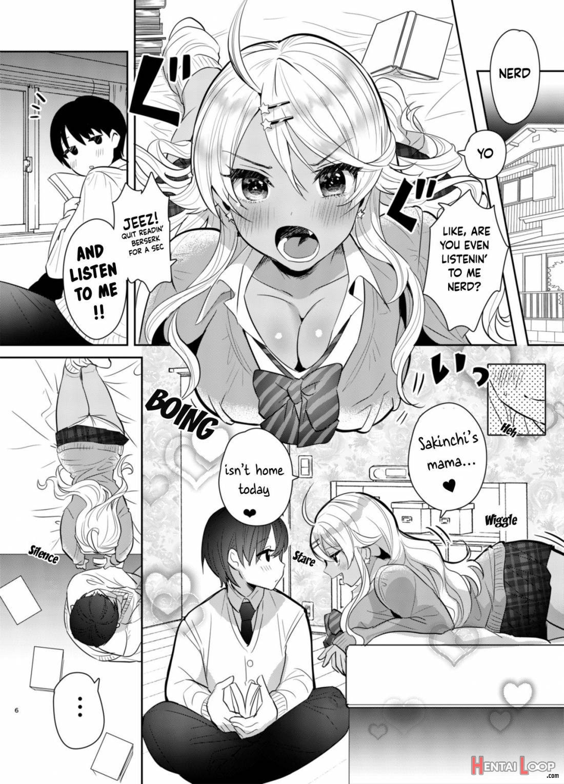 Sakinchi, Kyou Mama Inain Da page 5