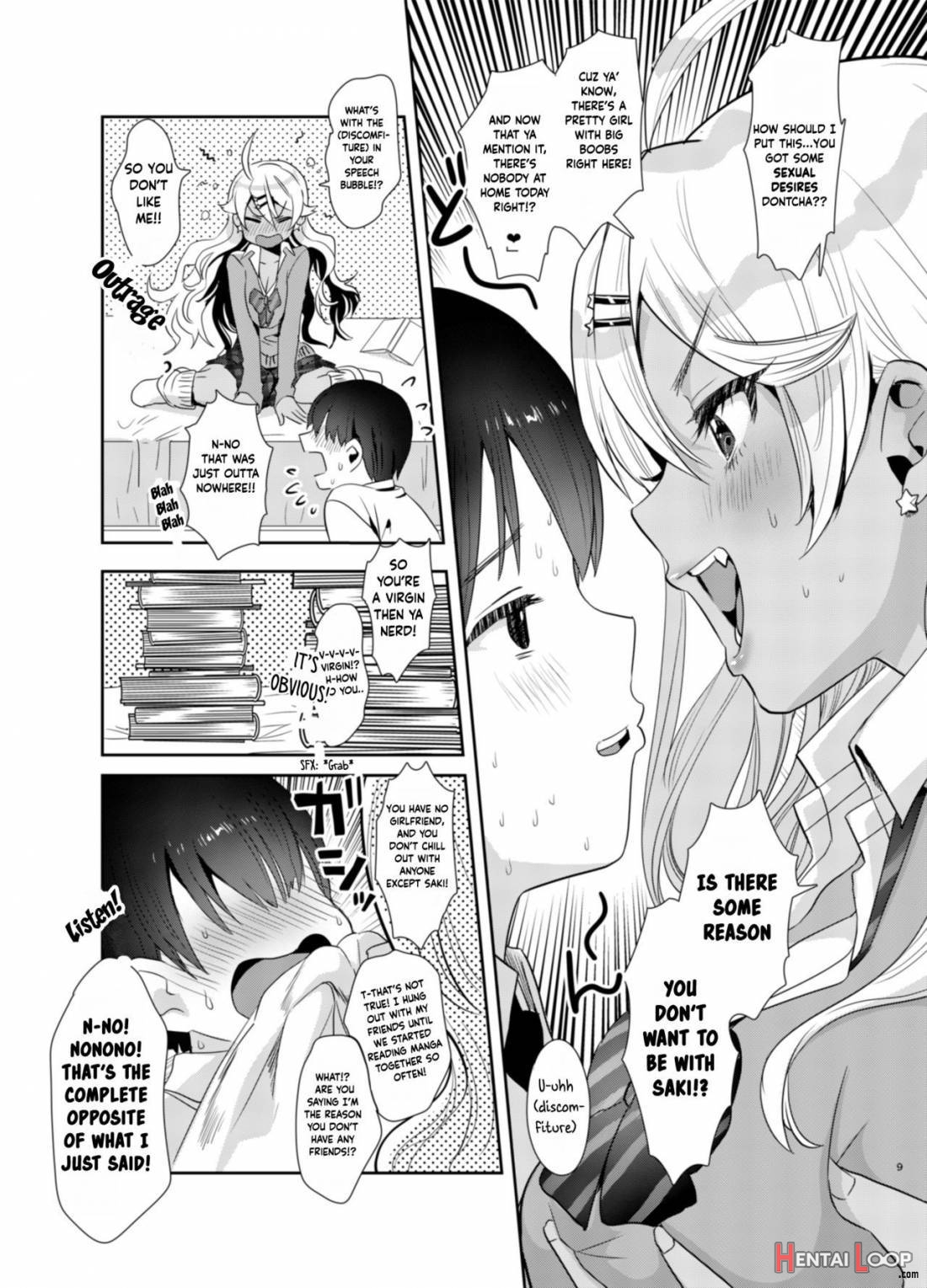 Sakinchi, Kyou Mama Inain Da page 8