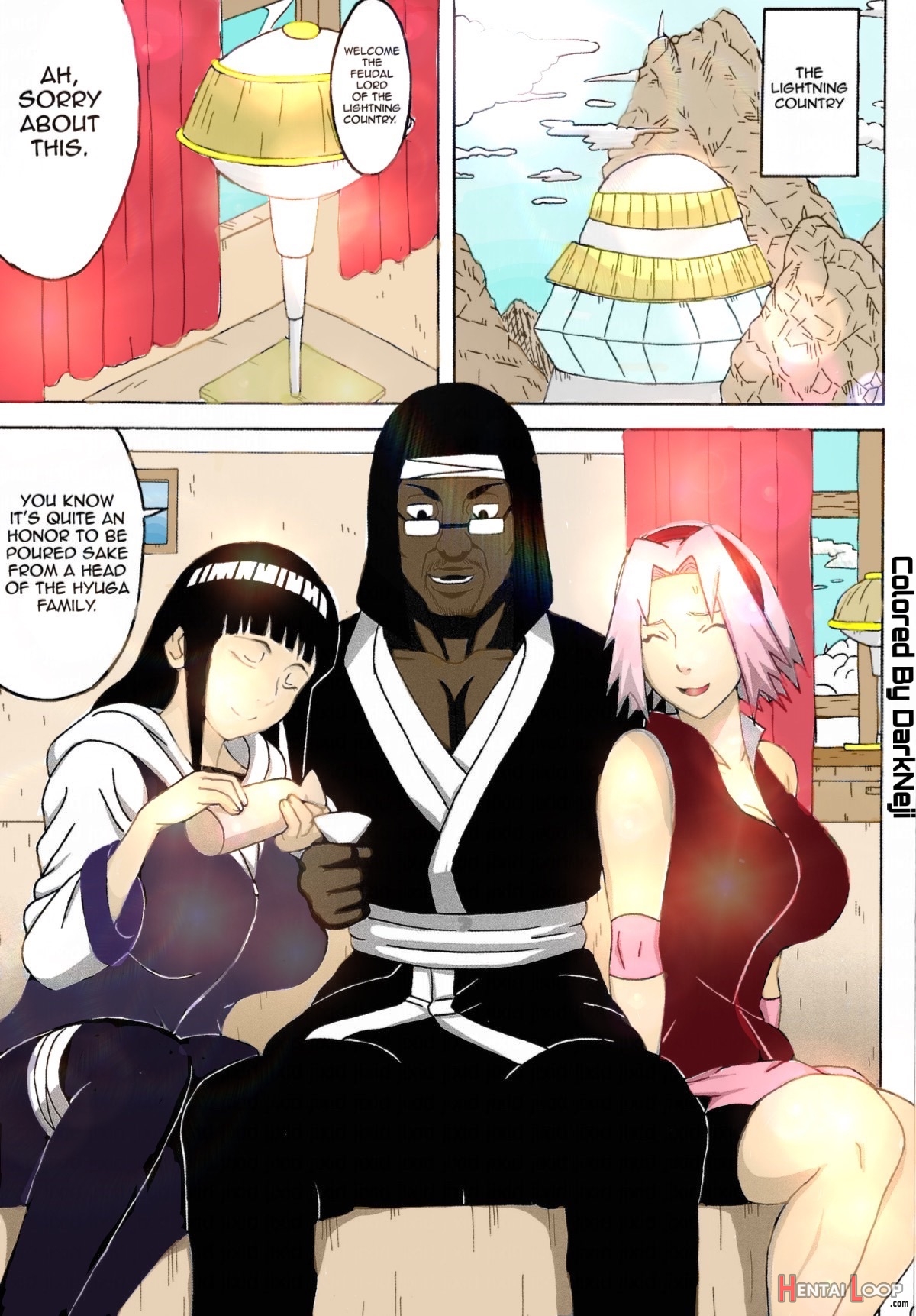 Sakuhina – Colorized page 2