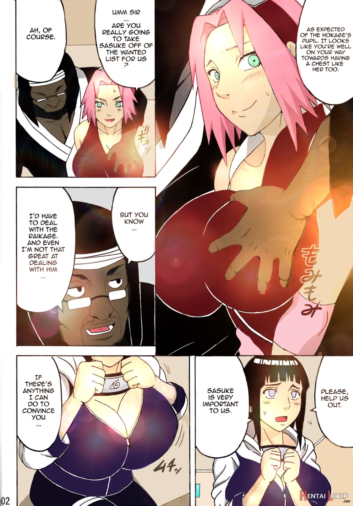 Sakuhina – Colorized page 3