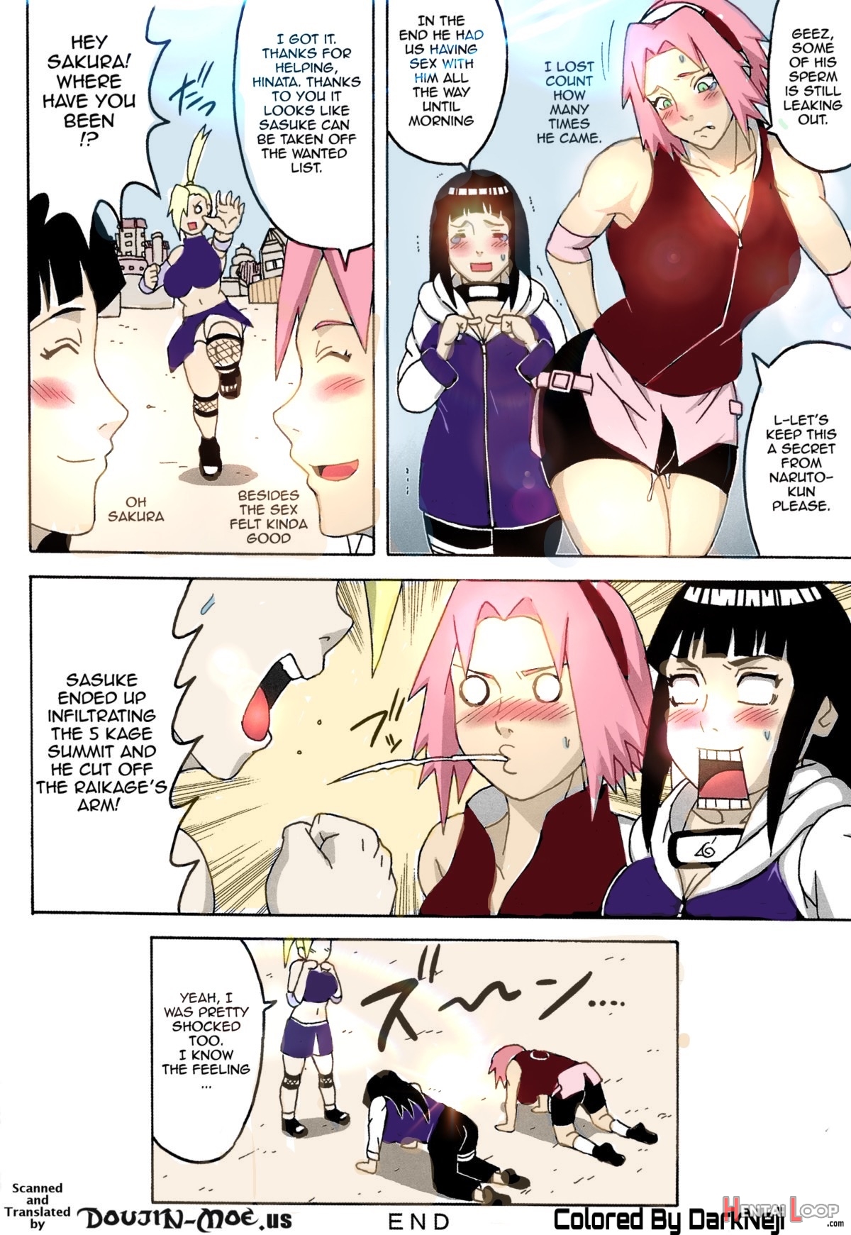 Sakuhina – Colorized page 39