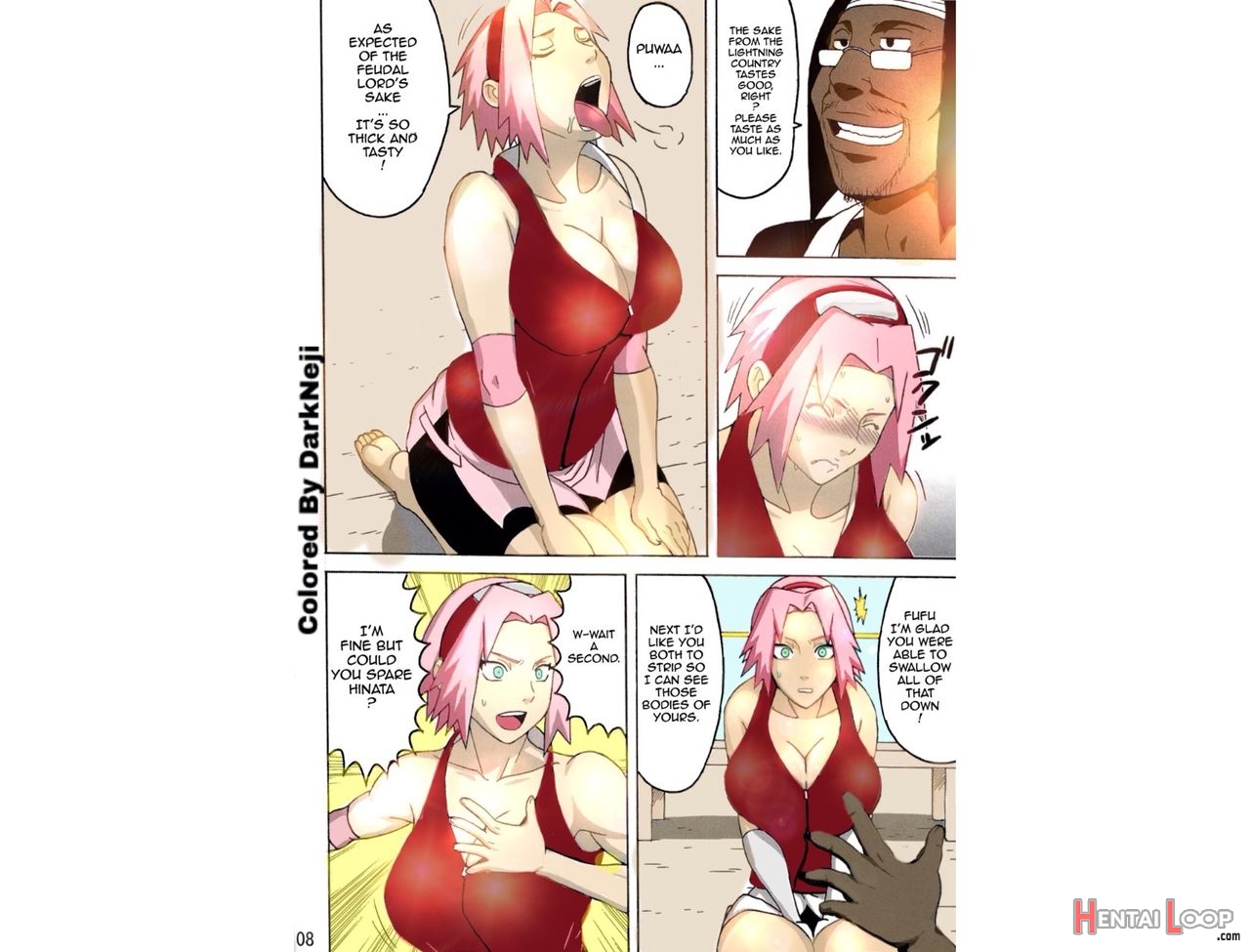 Sakuhina – Colorized page 9