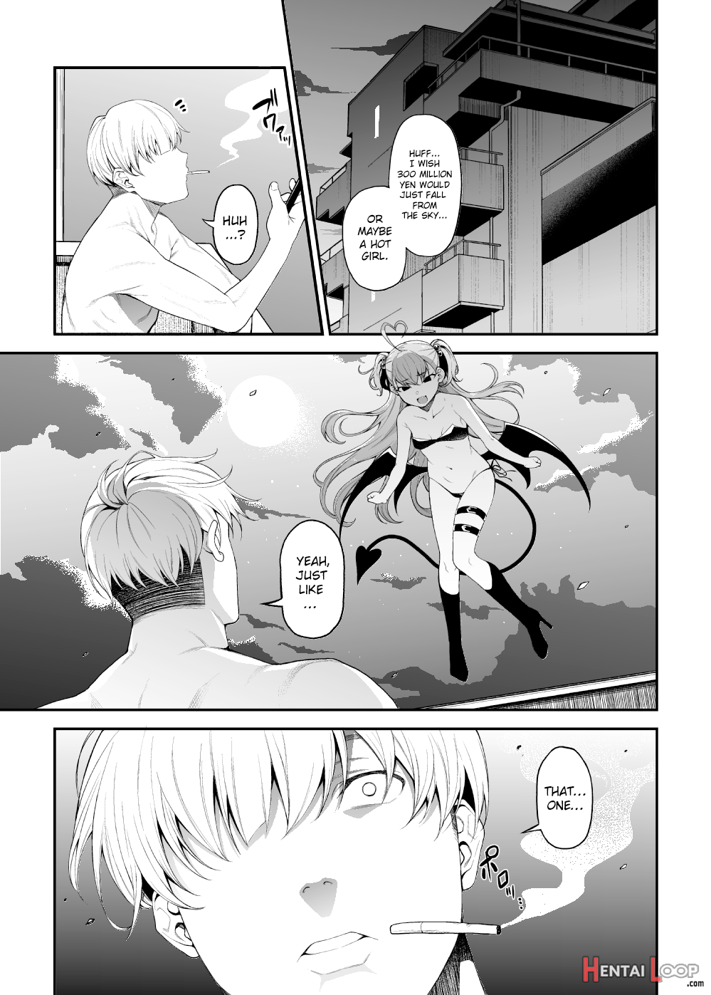 Sakusei Akuma page 4