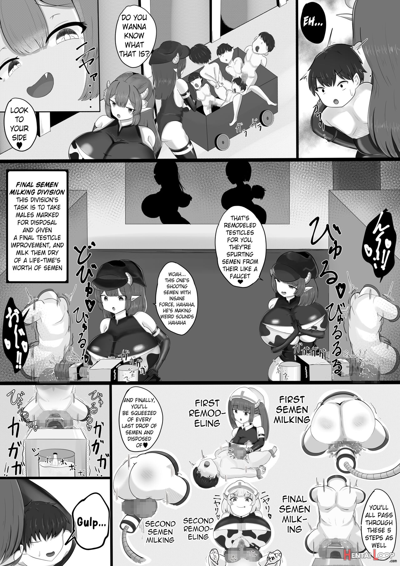 Sakusei Bokujou page 10