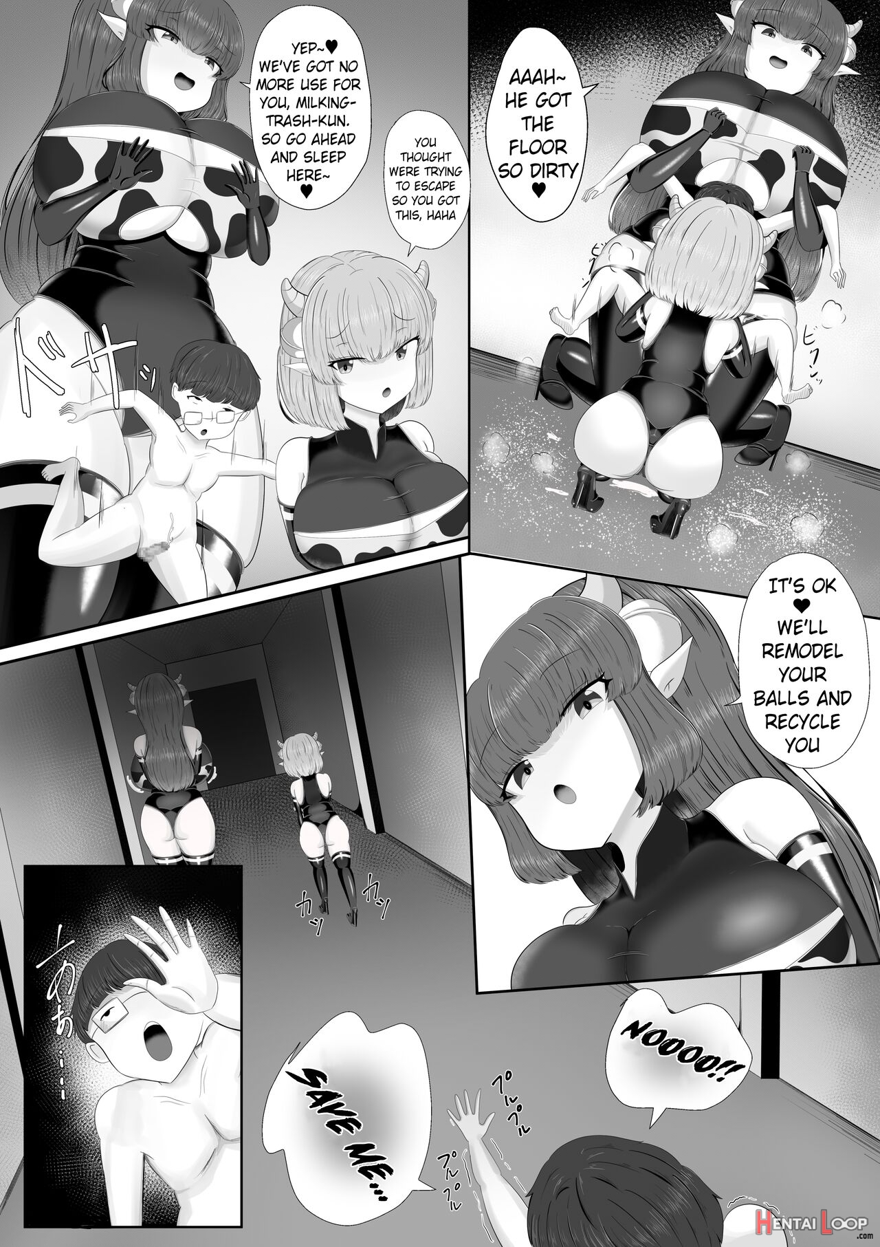 Sakusei Bokujou page 22