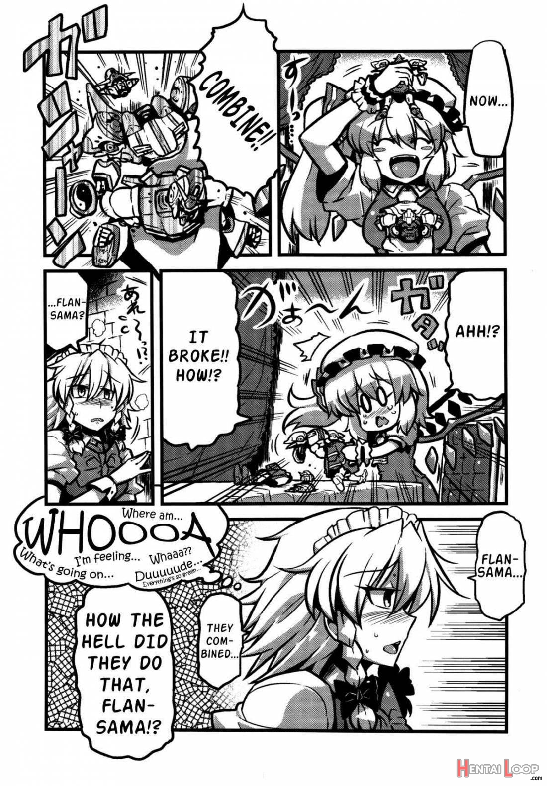 Sakuya-san Kusuri Mousou page 14