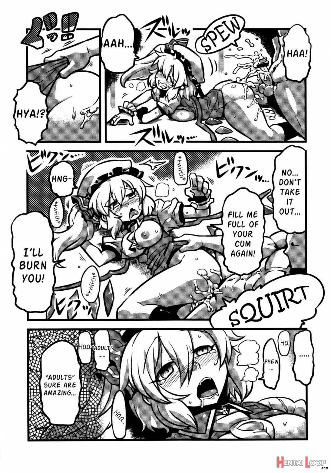 Sakuya-san Kusuri Mousou page 20