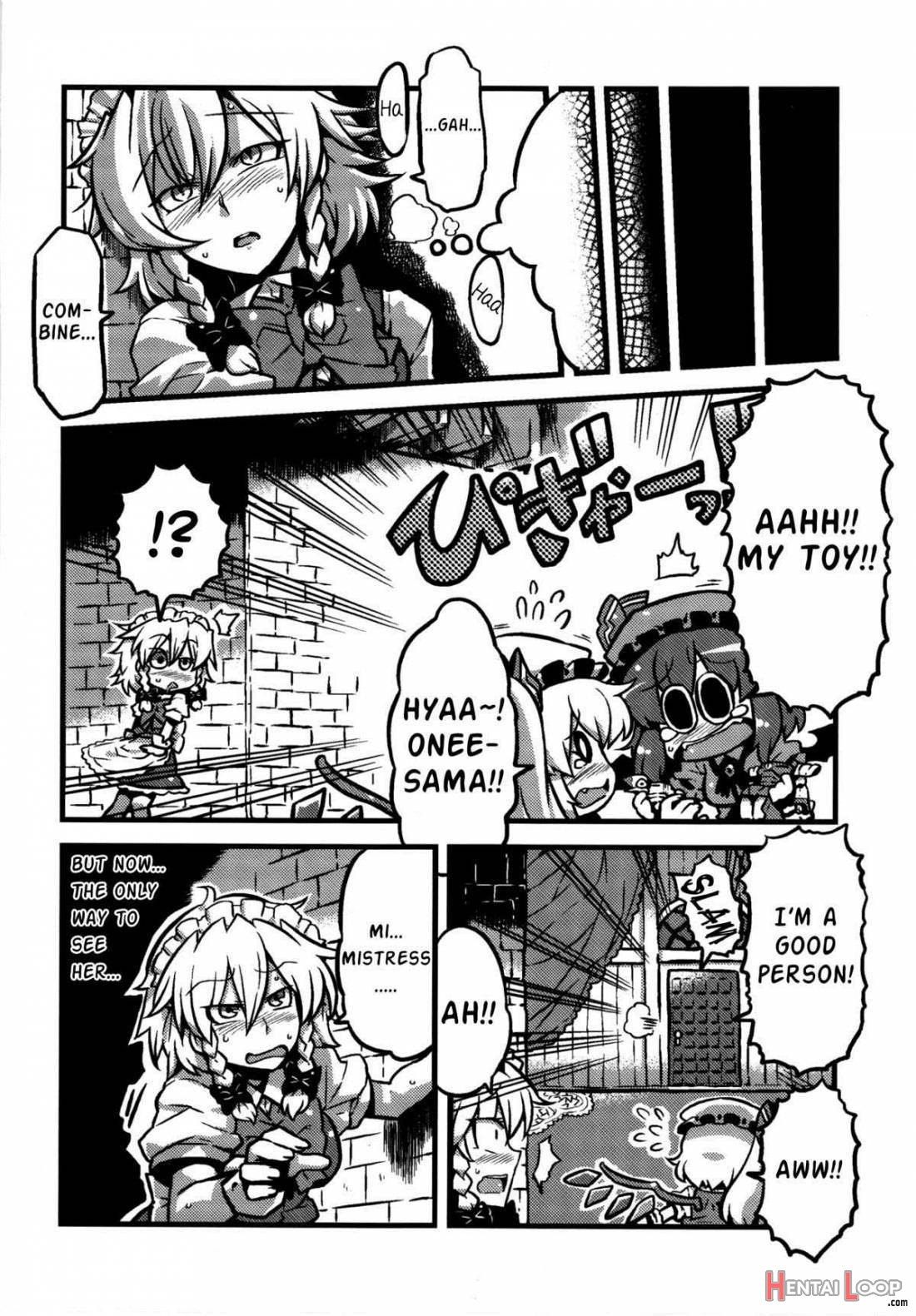 Sakuya-san Kusuri Mousou page 21