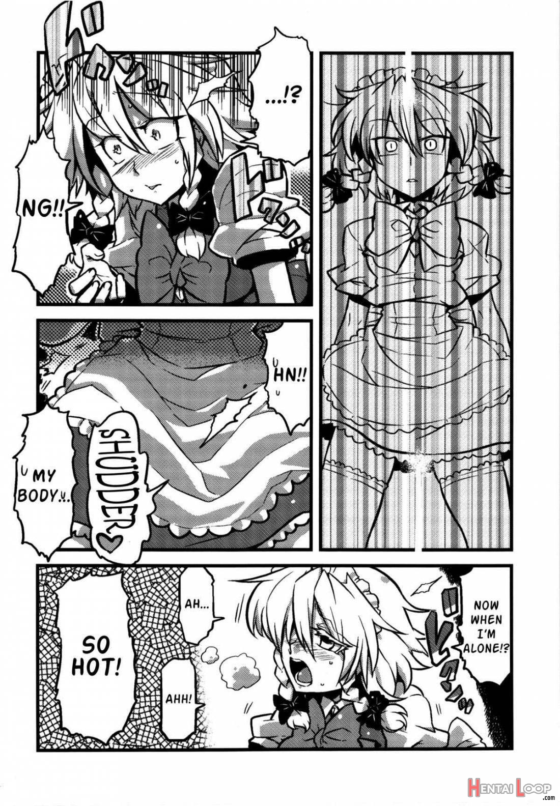 Sakuya-san Kusuri Mousou page 23