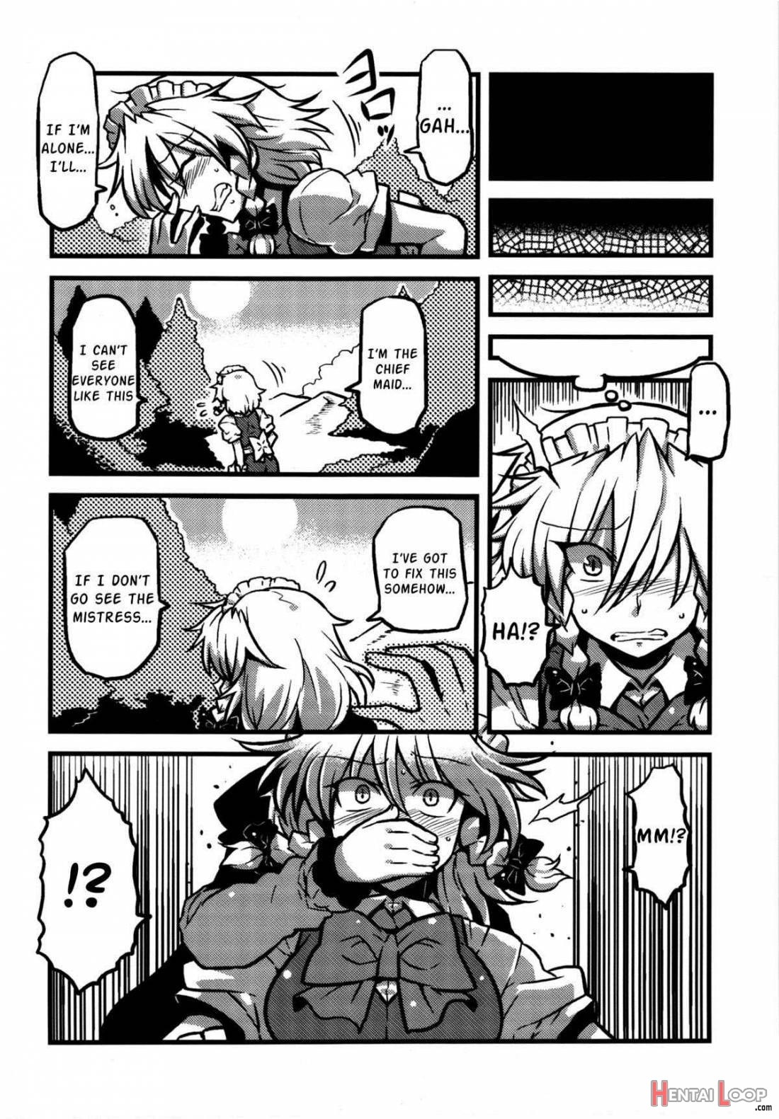 Sakuya-san Kusuri Mousou page 33