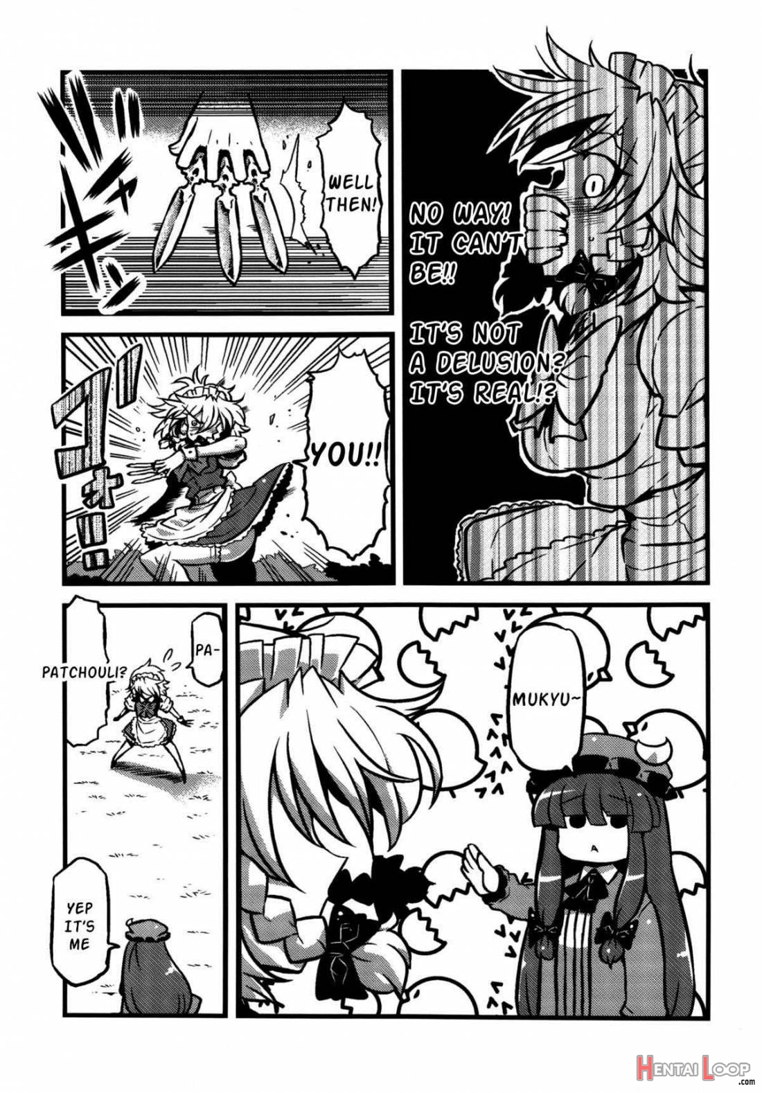 Sakuya-san Kusuri Mousou page 34