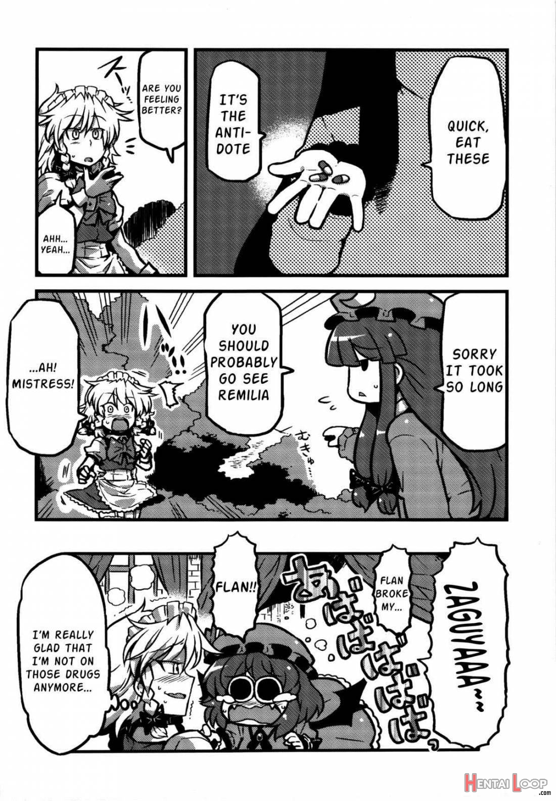 Sakuya-san Kusuri Mousou page 35