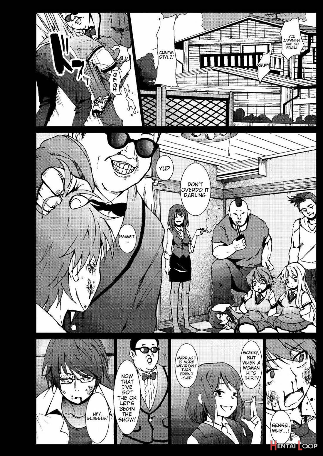 Samuge Sou No Kimchi Na Kanojo page 2