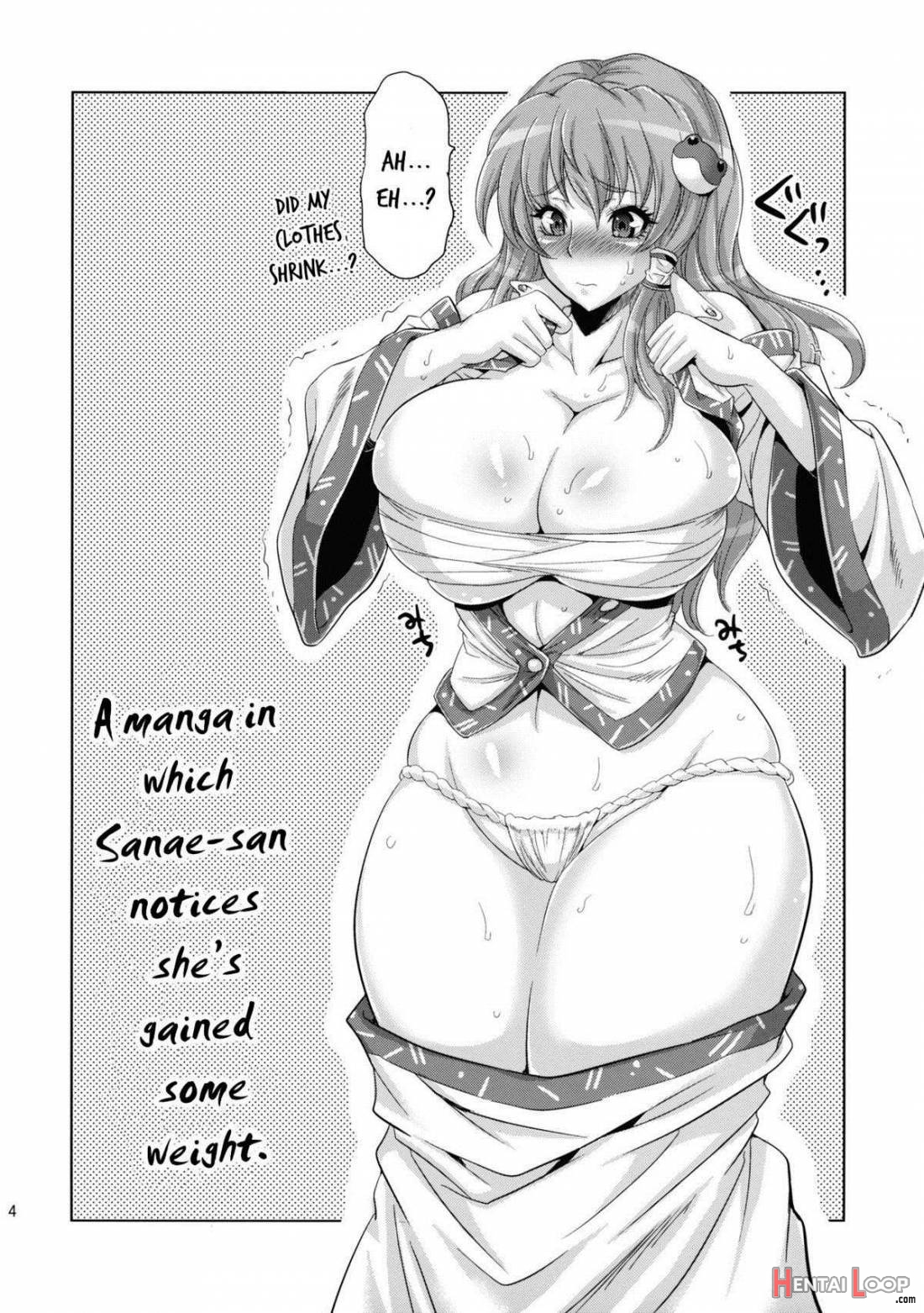 Sanae Chichi Inroku page 3