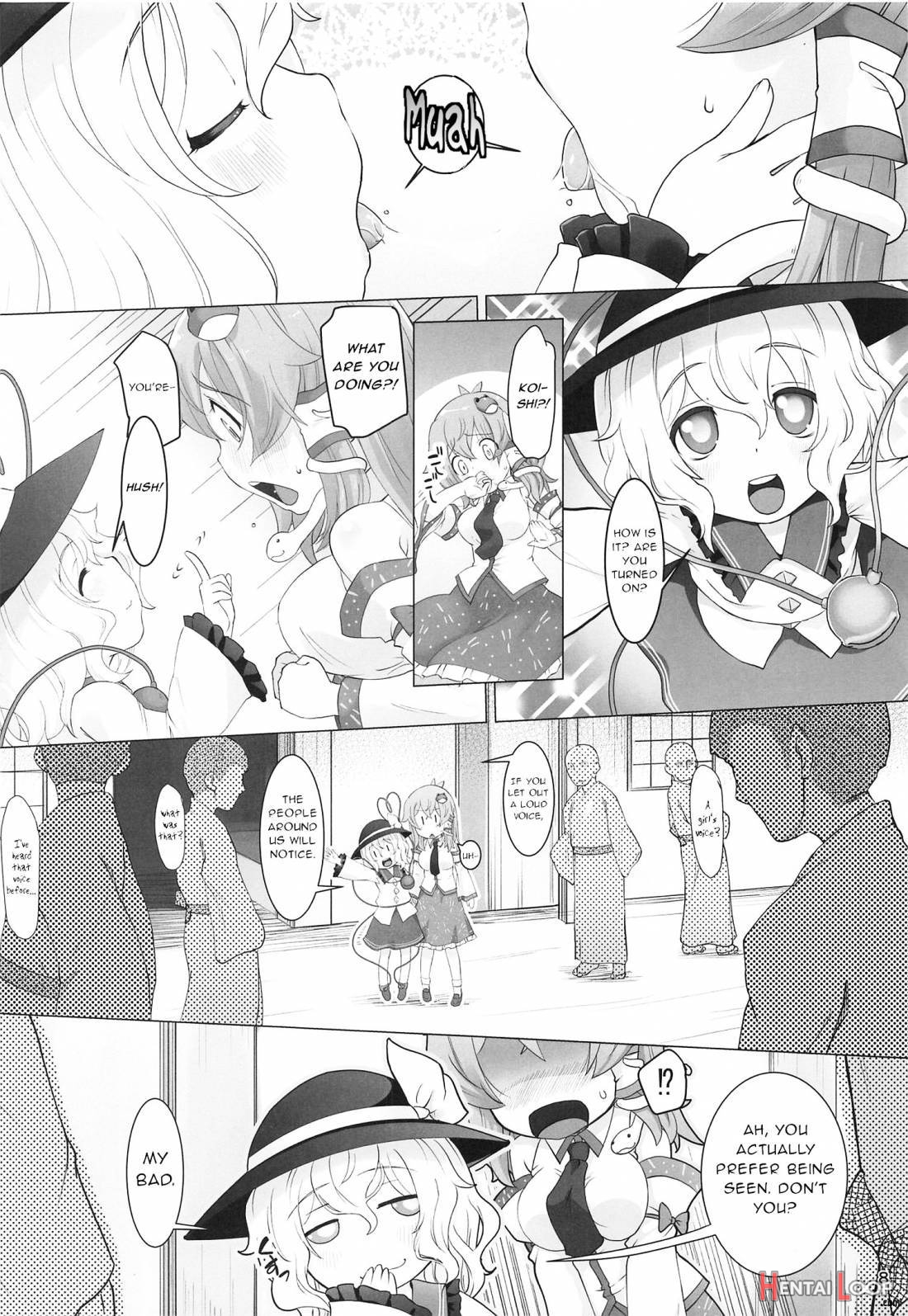 Sanae-san Ga Koishi-chan Ni Moteasobareru You Desu page 7