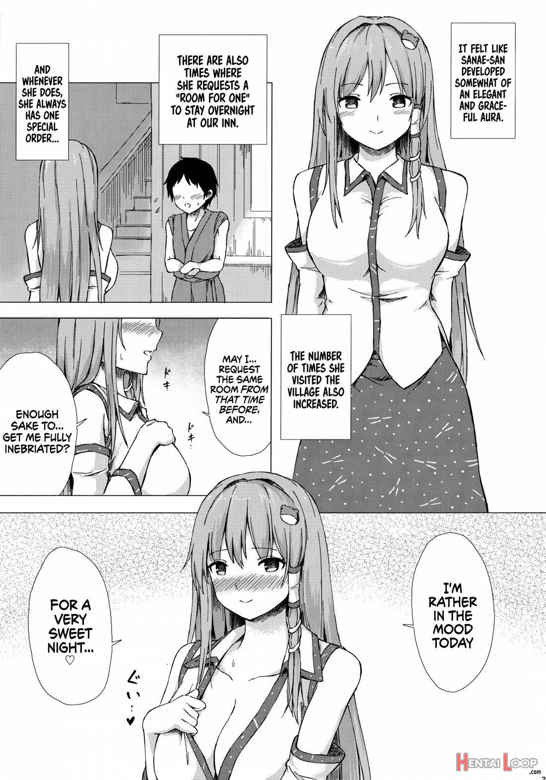 Sanae-san To Sweet Night page 24