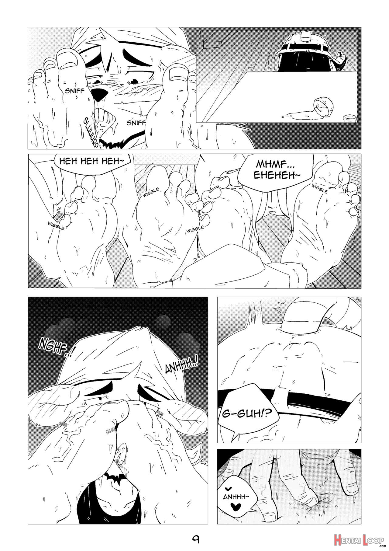 Sandwich Mouse page 10