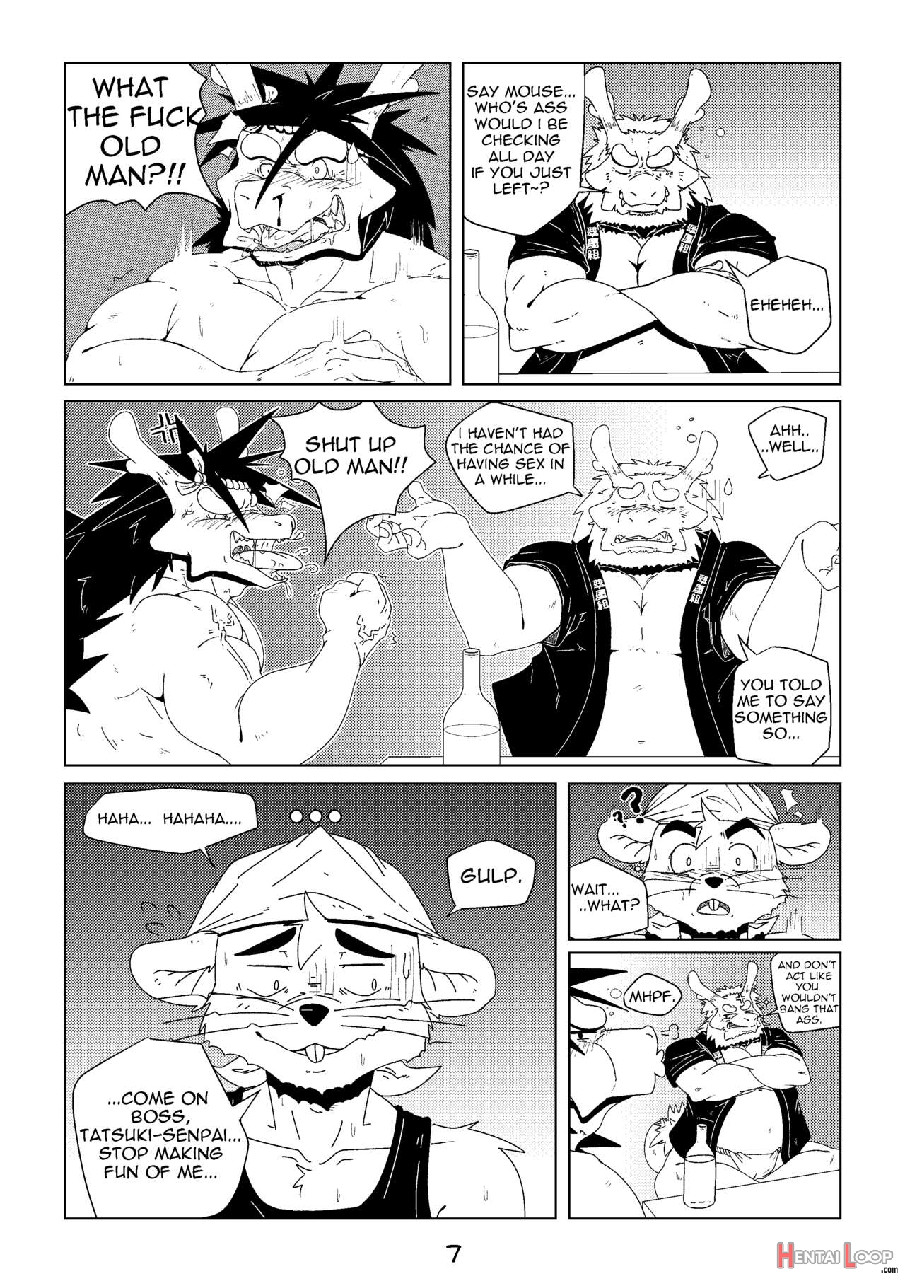 Sandwich Mouse page 8