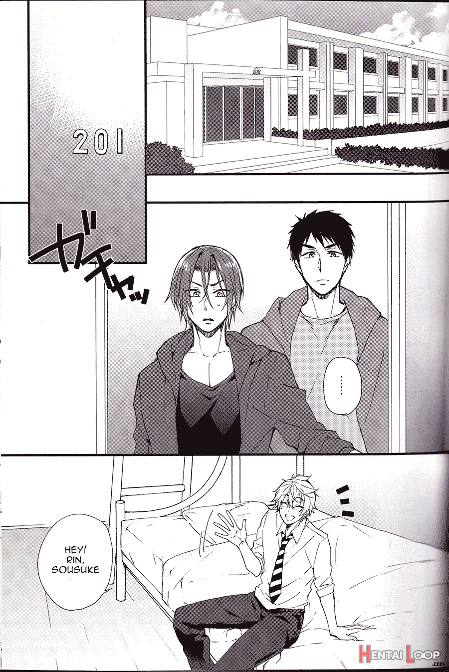 Sano-san! page 2