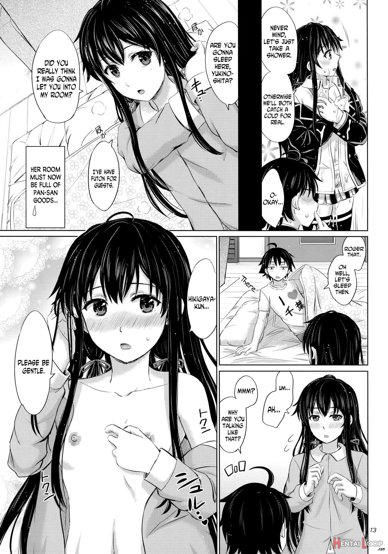 Sanrenkyuu Wa Asa Made Nama Yukinon. page 12